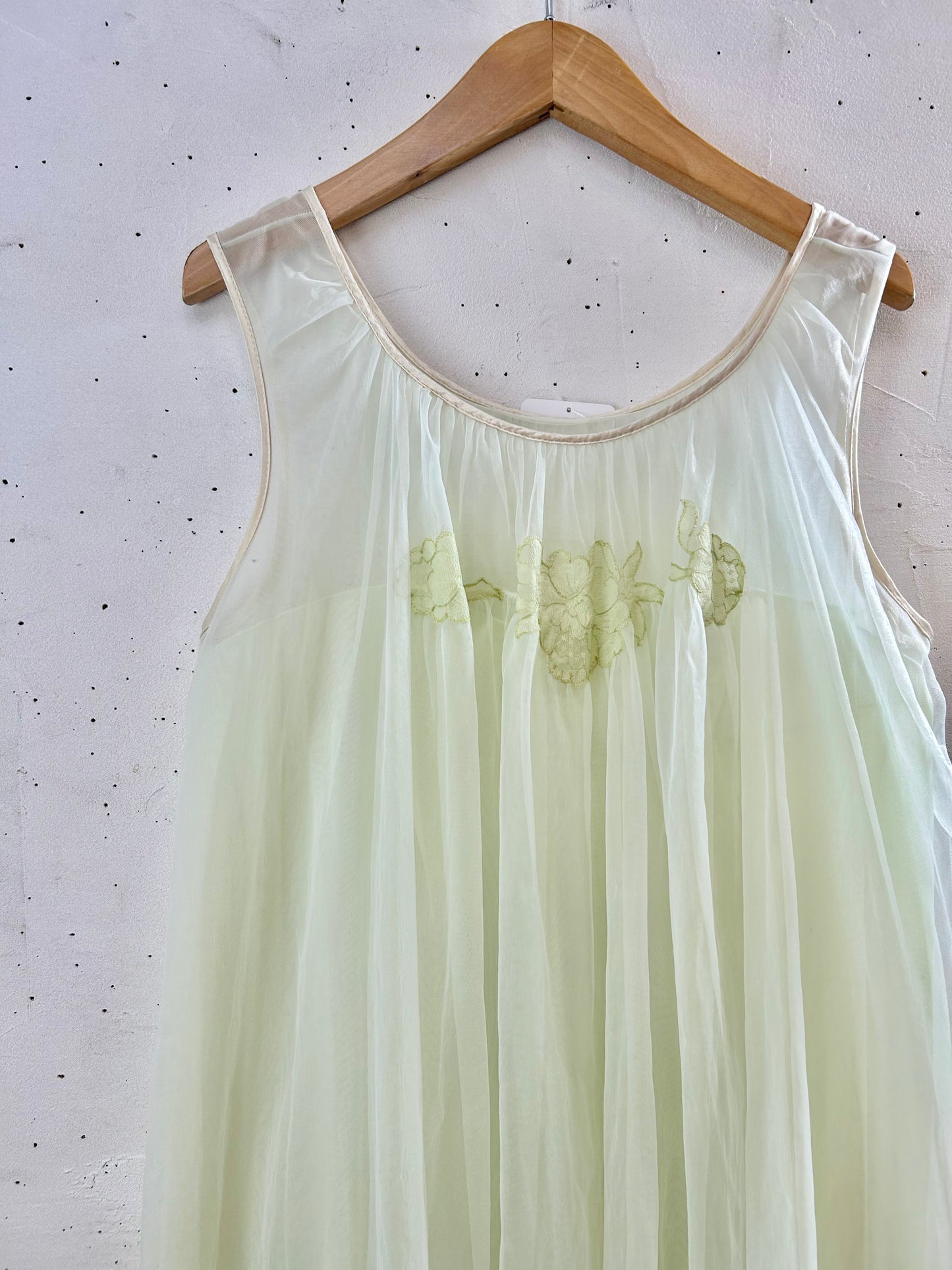 '70s Vintage Lingerie Dress MADE IN USA [G30677]