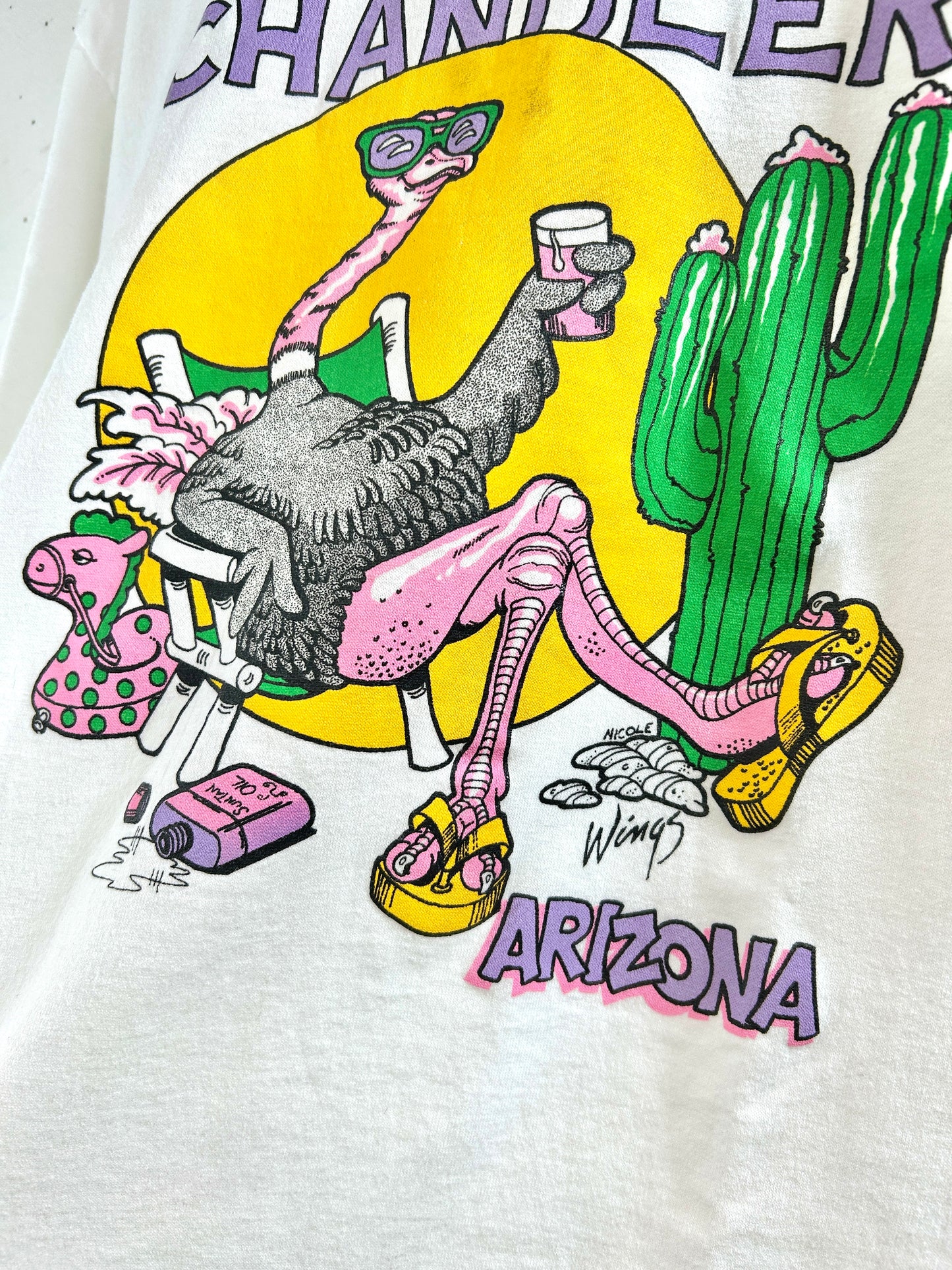 Vintage T-Shirt MADE IN USA [F32561]