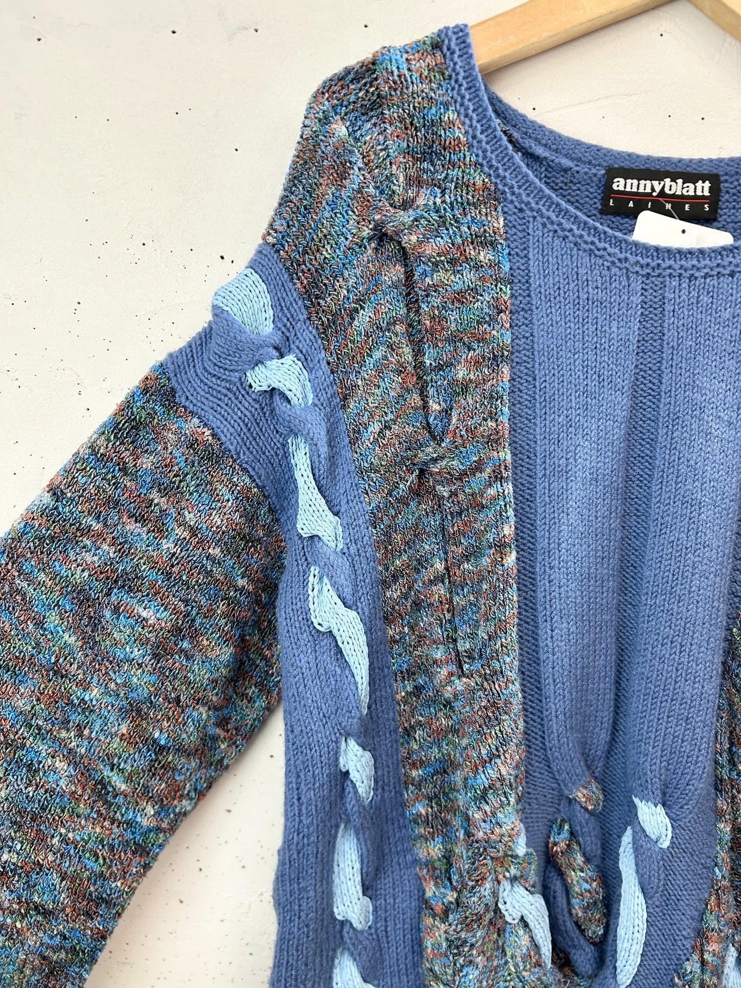 Vintage Knit Sweater [B31512]