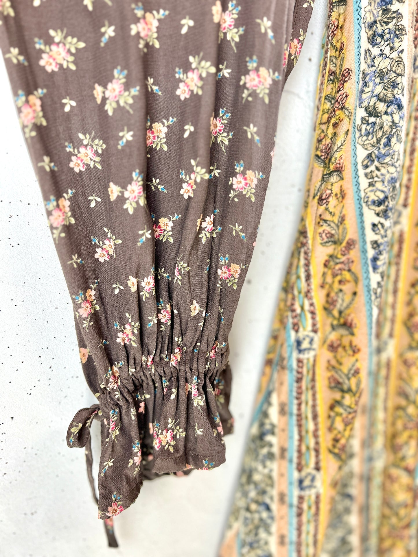 Vintage Viscose Dress 〜PORTOFINO〜[I30236]