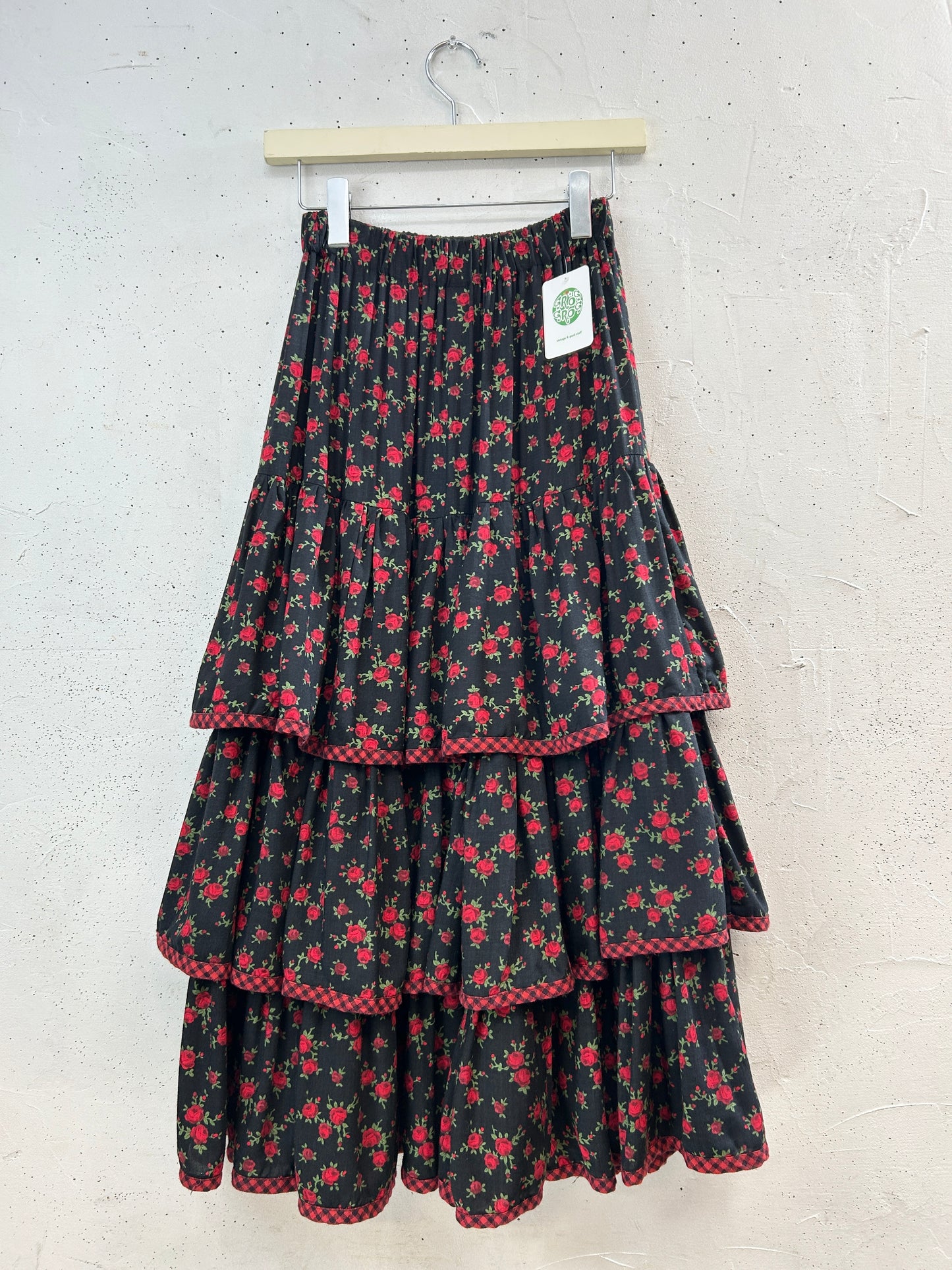 Vintage Tiered Skirt [H33609]