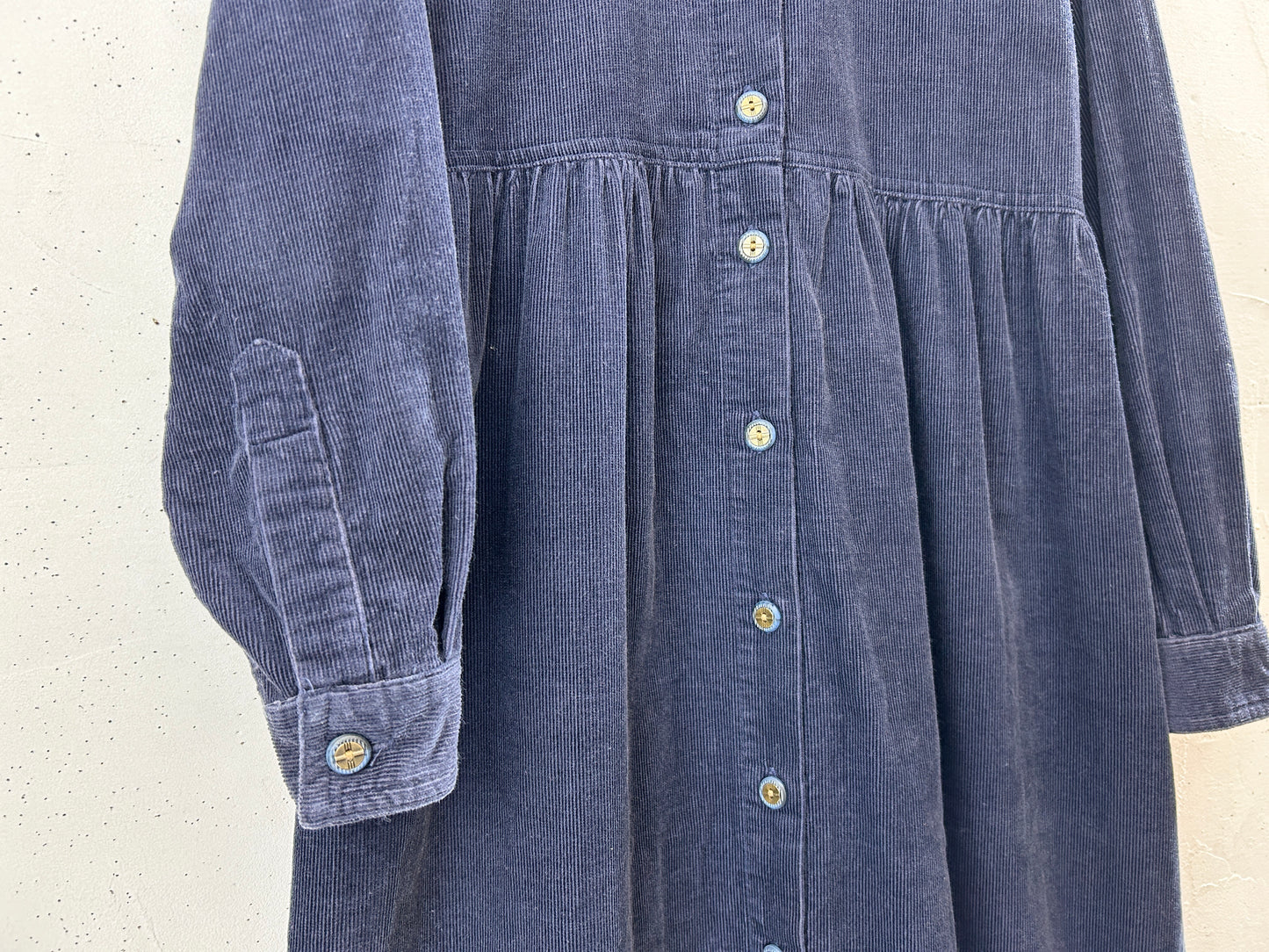 Vintage Corduroy Dress [I30200]