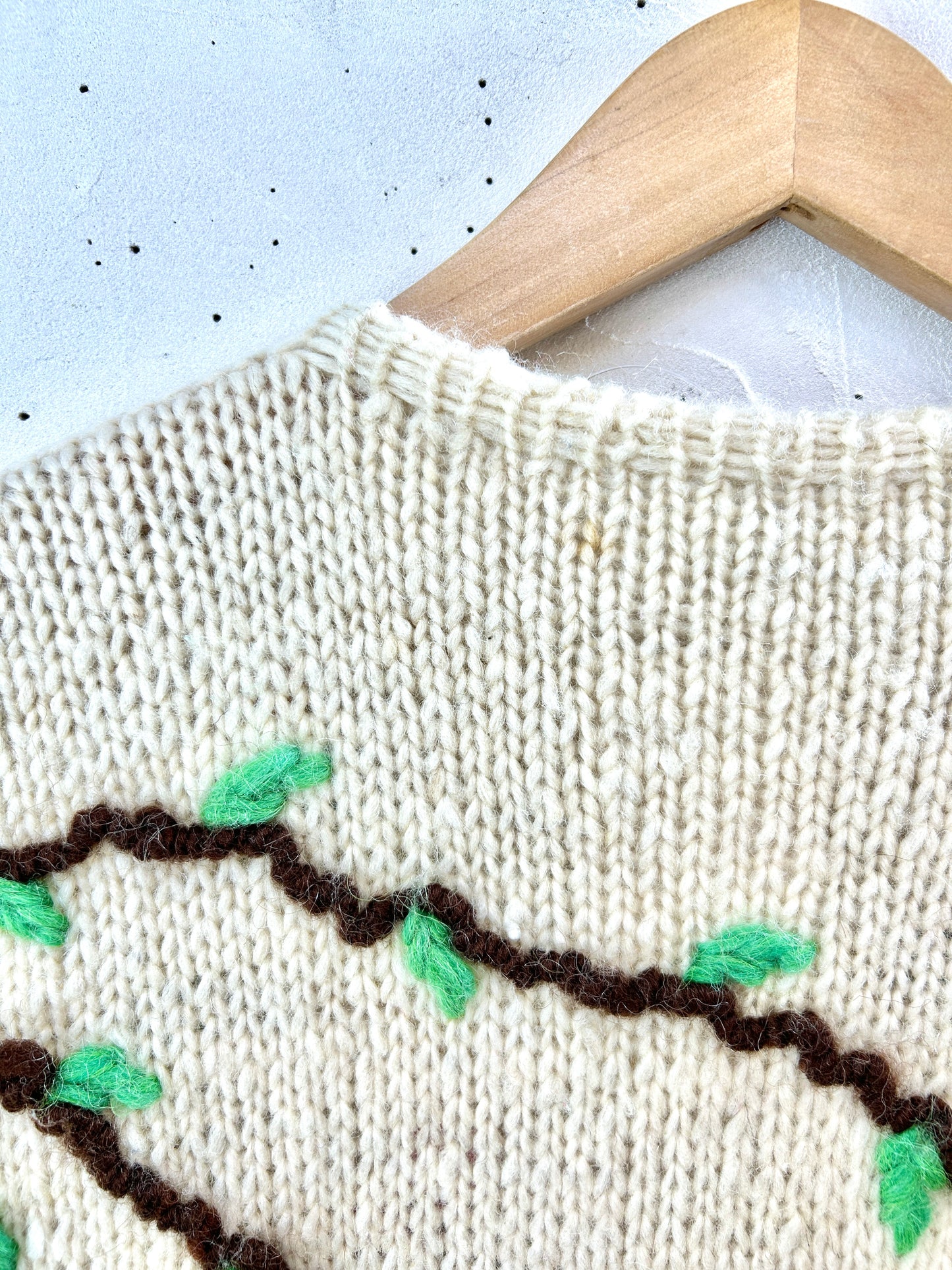 Vintage Knit Cardigan [K30717]