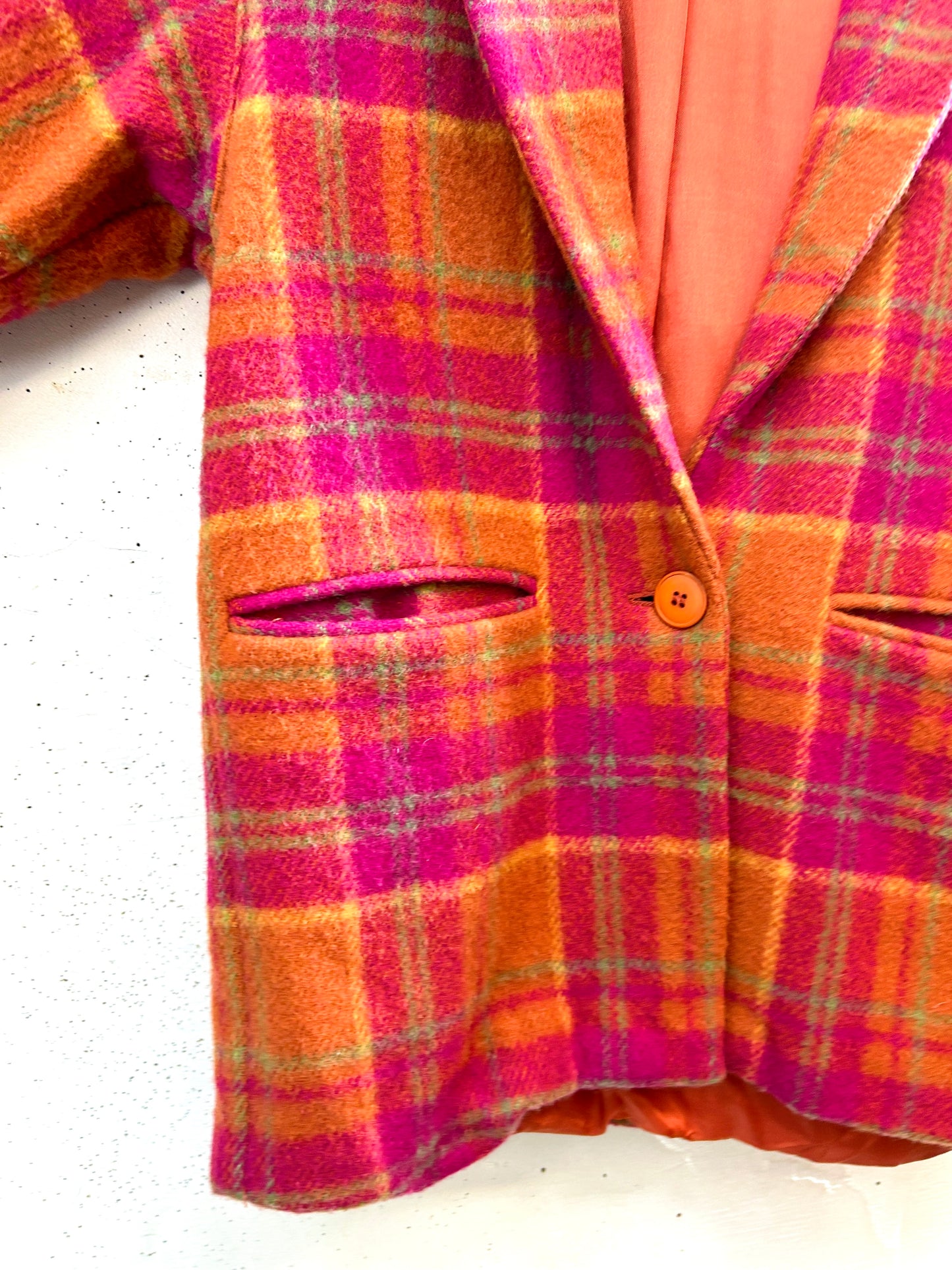 Vintage Tailored Jacket [K30931]