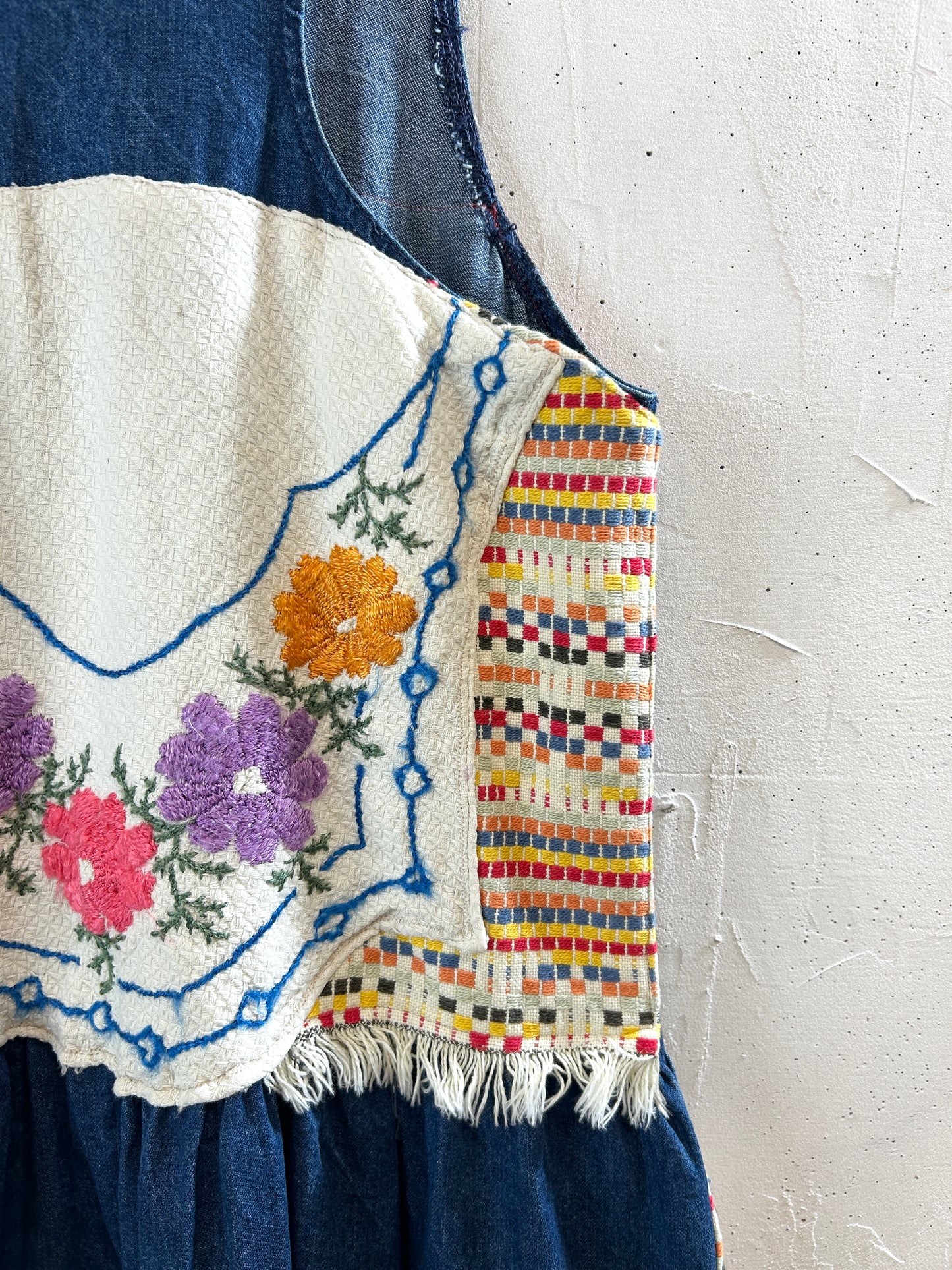 Vintage Denim Mora Dress [I30997]