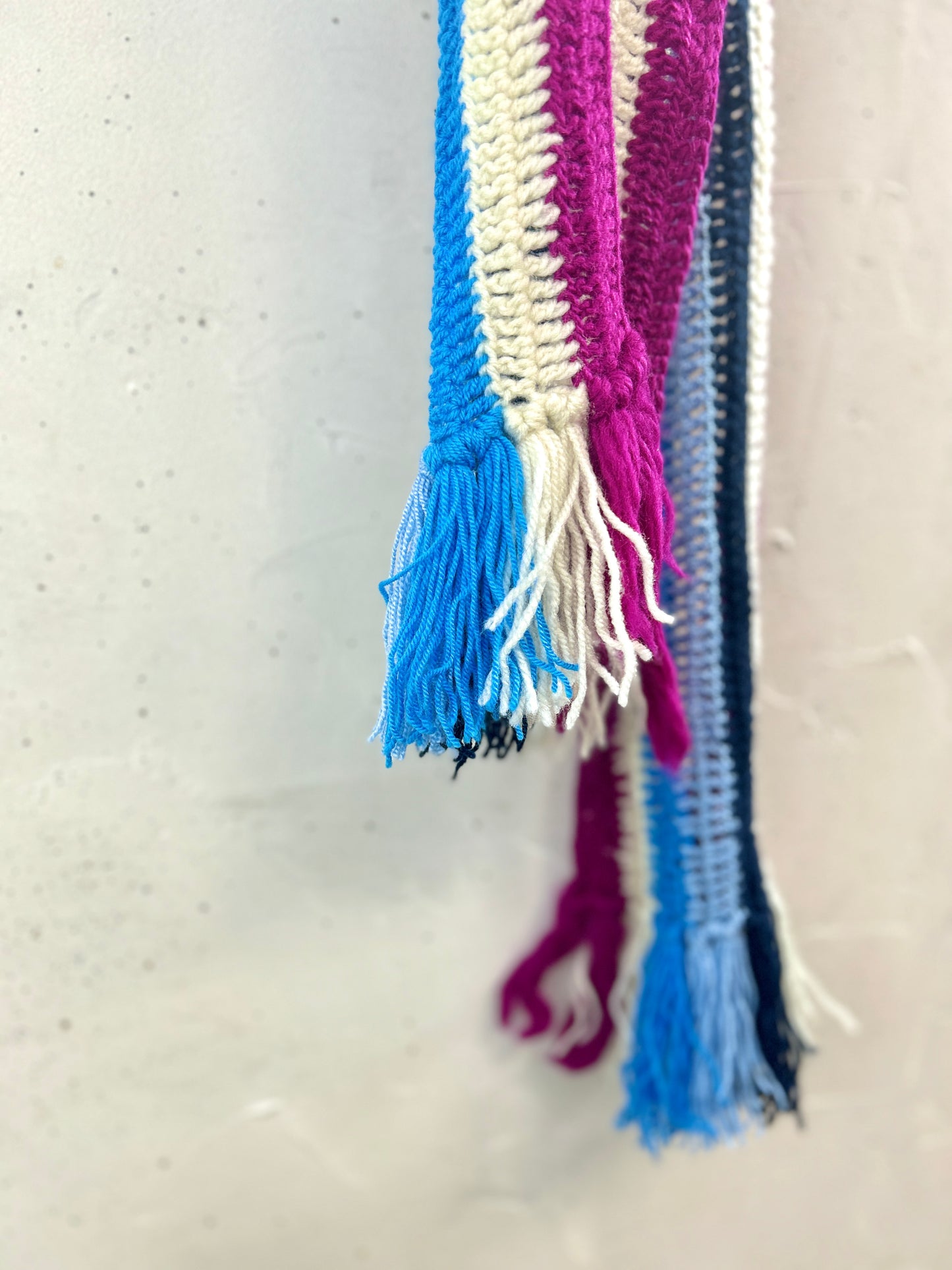 Vintage Knit Muffler [L31177]