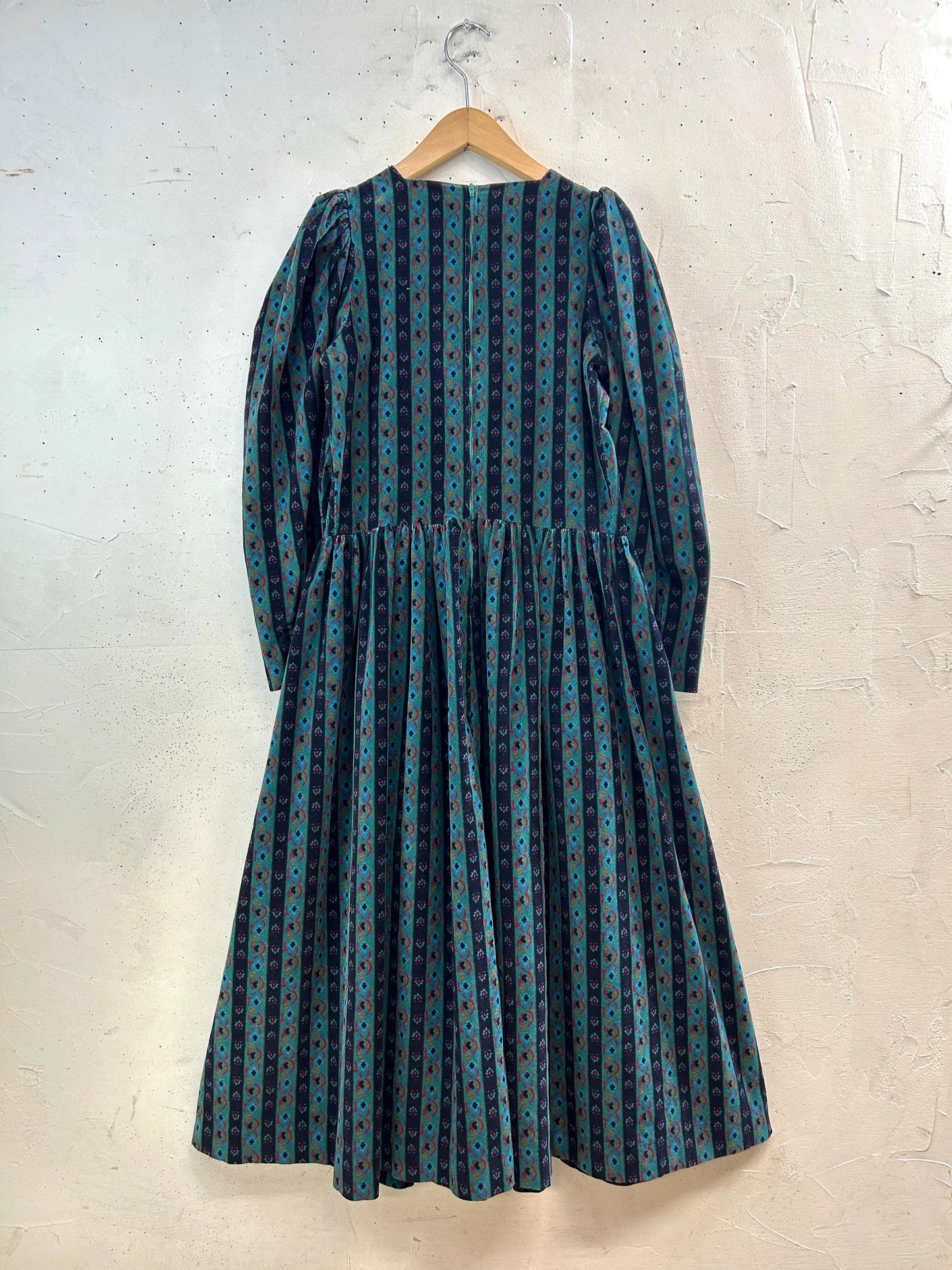 Vintage Dress 〜Laura Ashley〜 Made in Great Britain [L31068]