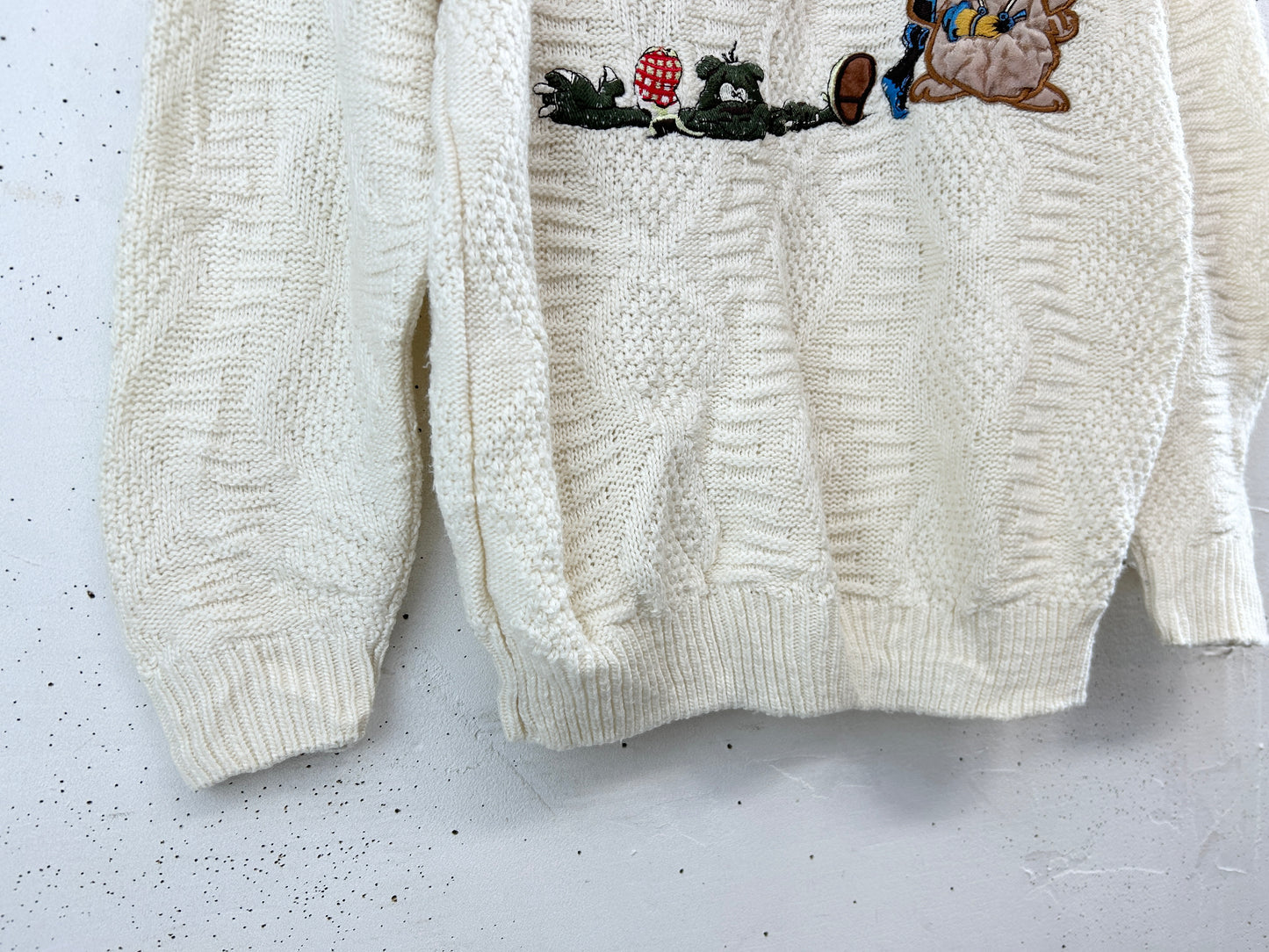 Vintage Knit Sweater [A31232]