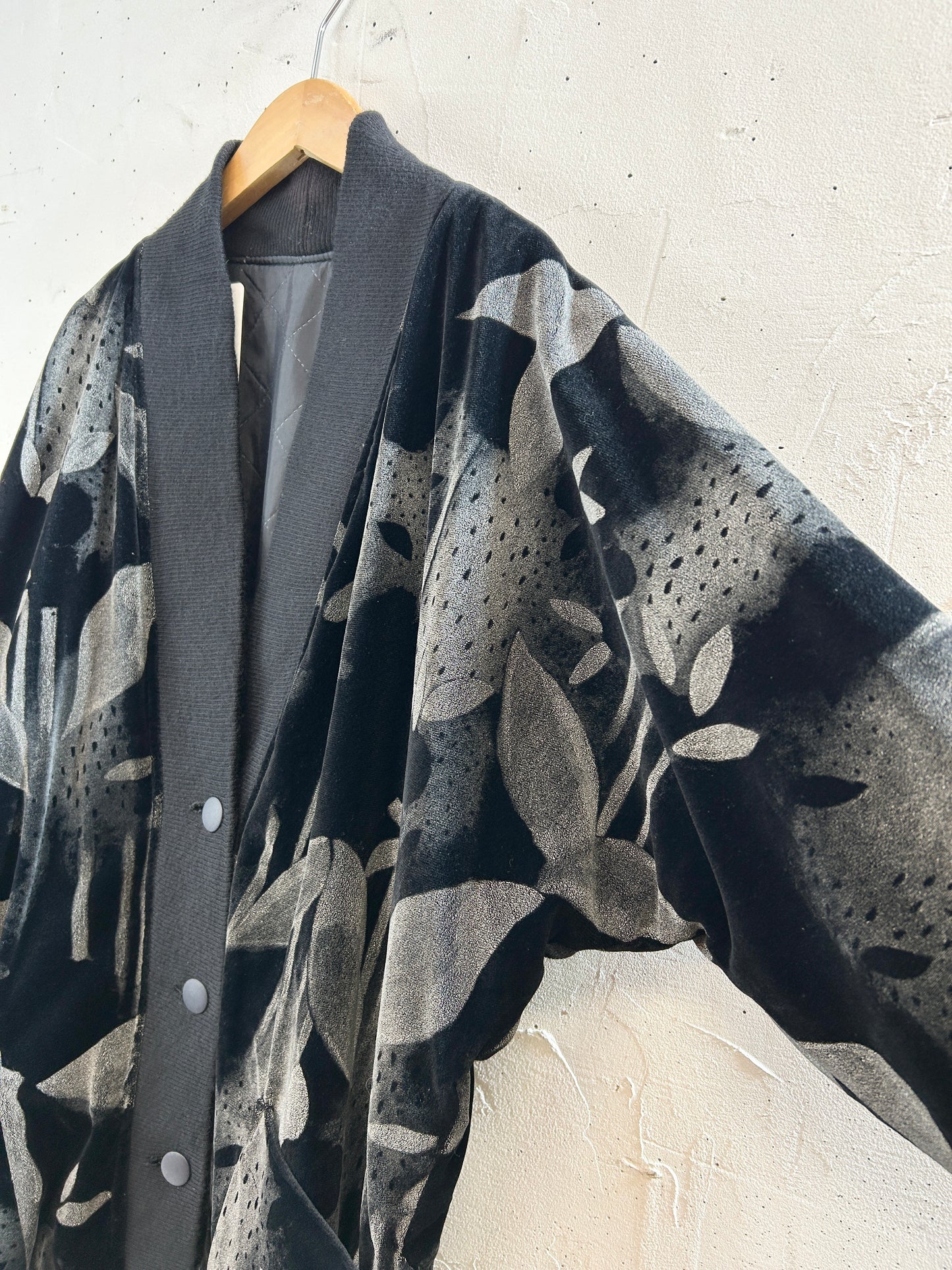 Vintage Velours Blouson [J30664]