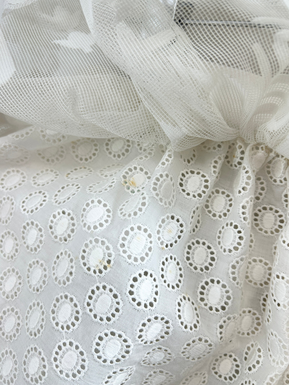 Vintage Apron 〜Funny dot CRAZY〜 [I33856]