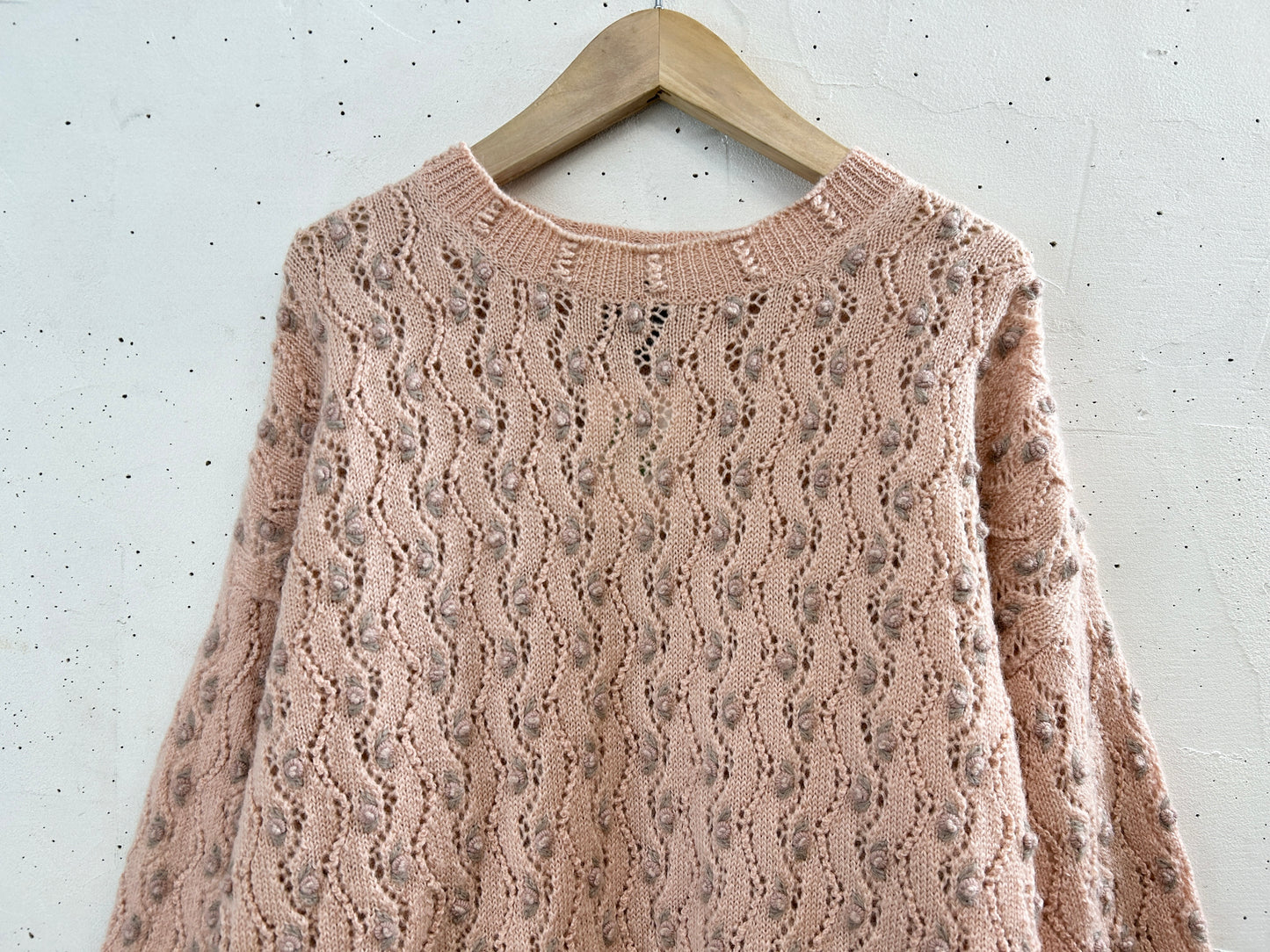 Vintage Knit Sweater [L31124]