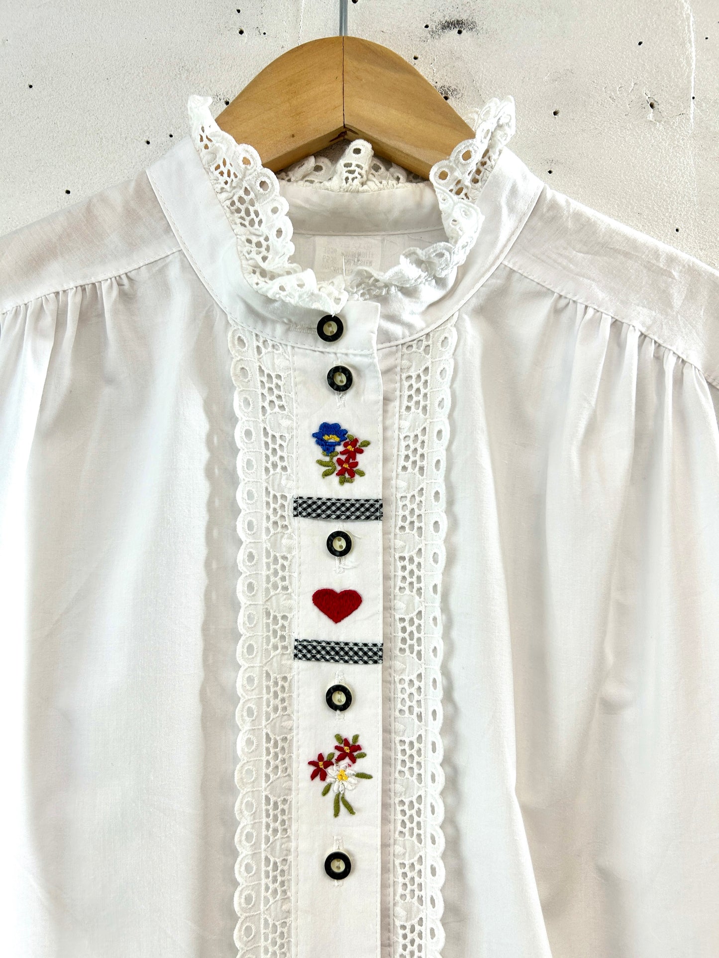 Vintage Tyrol Blouse [B32097]