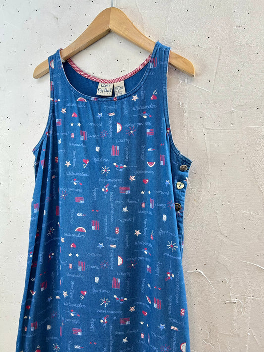 Vintage Over Dress [G30710]