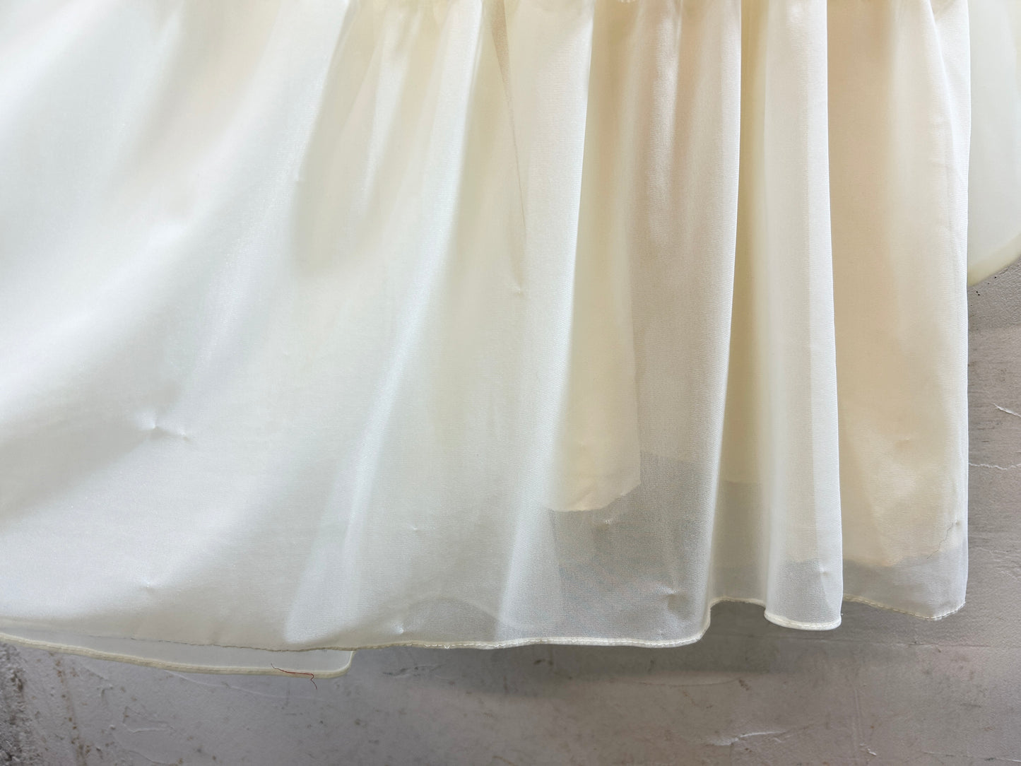 Vintage White Lace Dress [K30814]