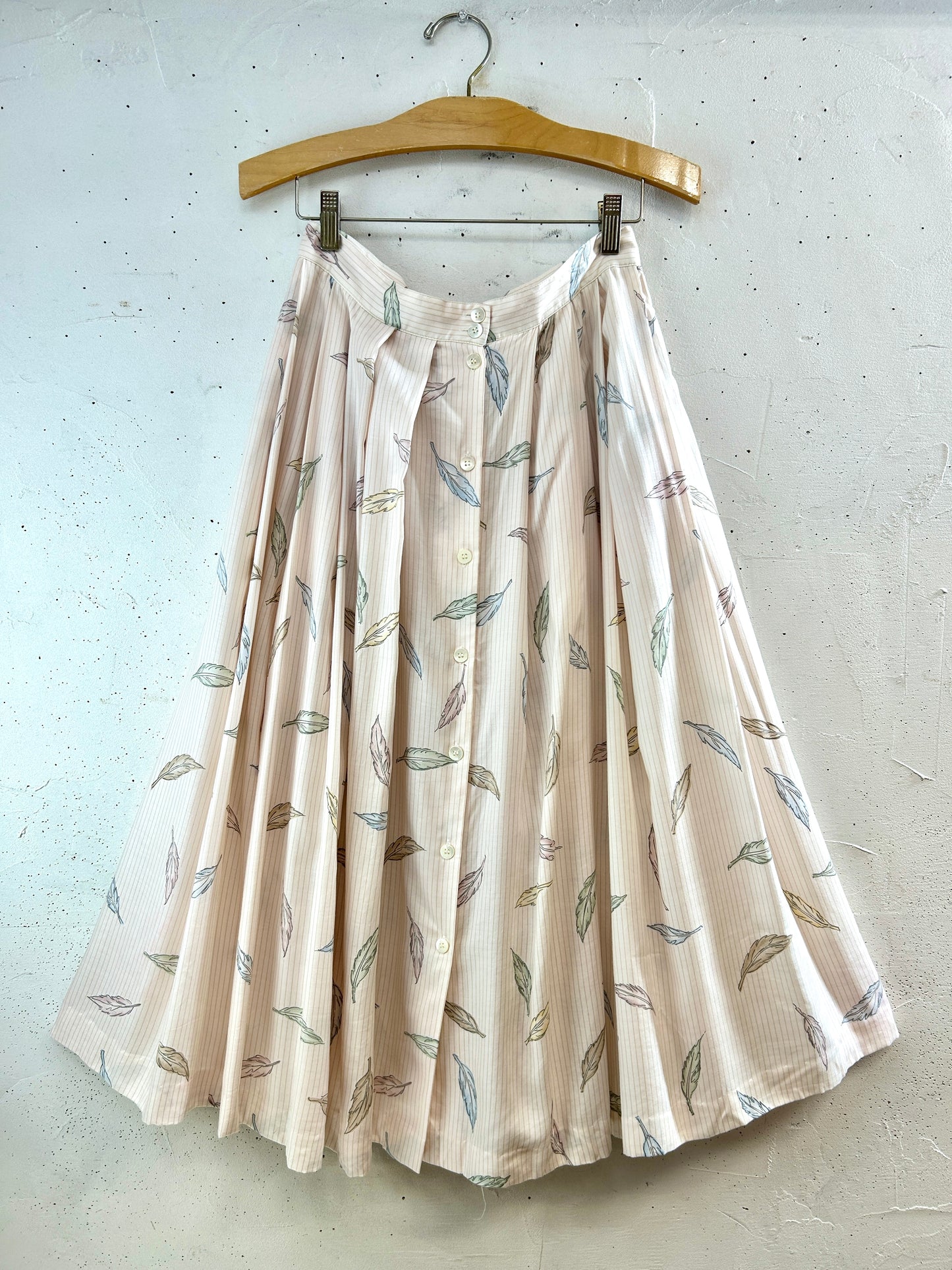 Vintage Rayon Skirt [F32554]