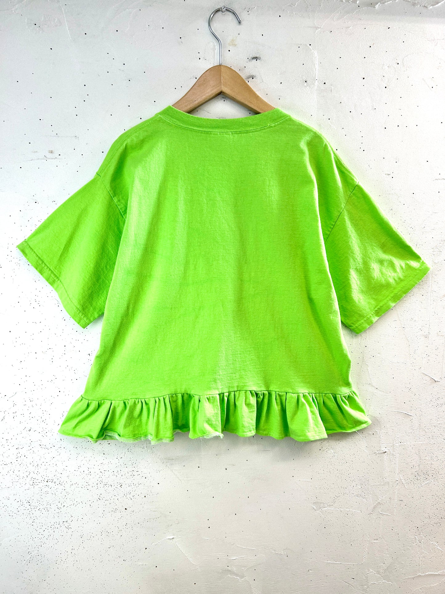 Vintage T Shirt 〜Funny dot CRAZY〜 [F32749]