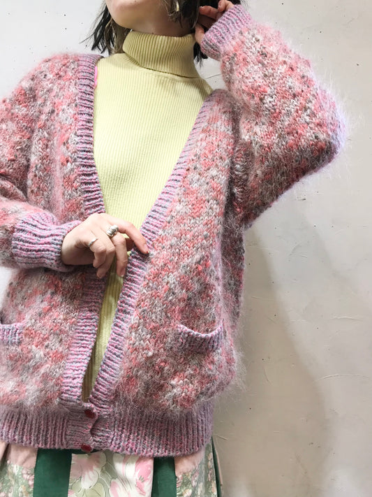 Vintage Knit Cardigan [L25822]