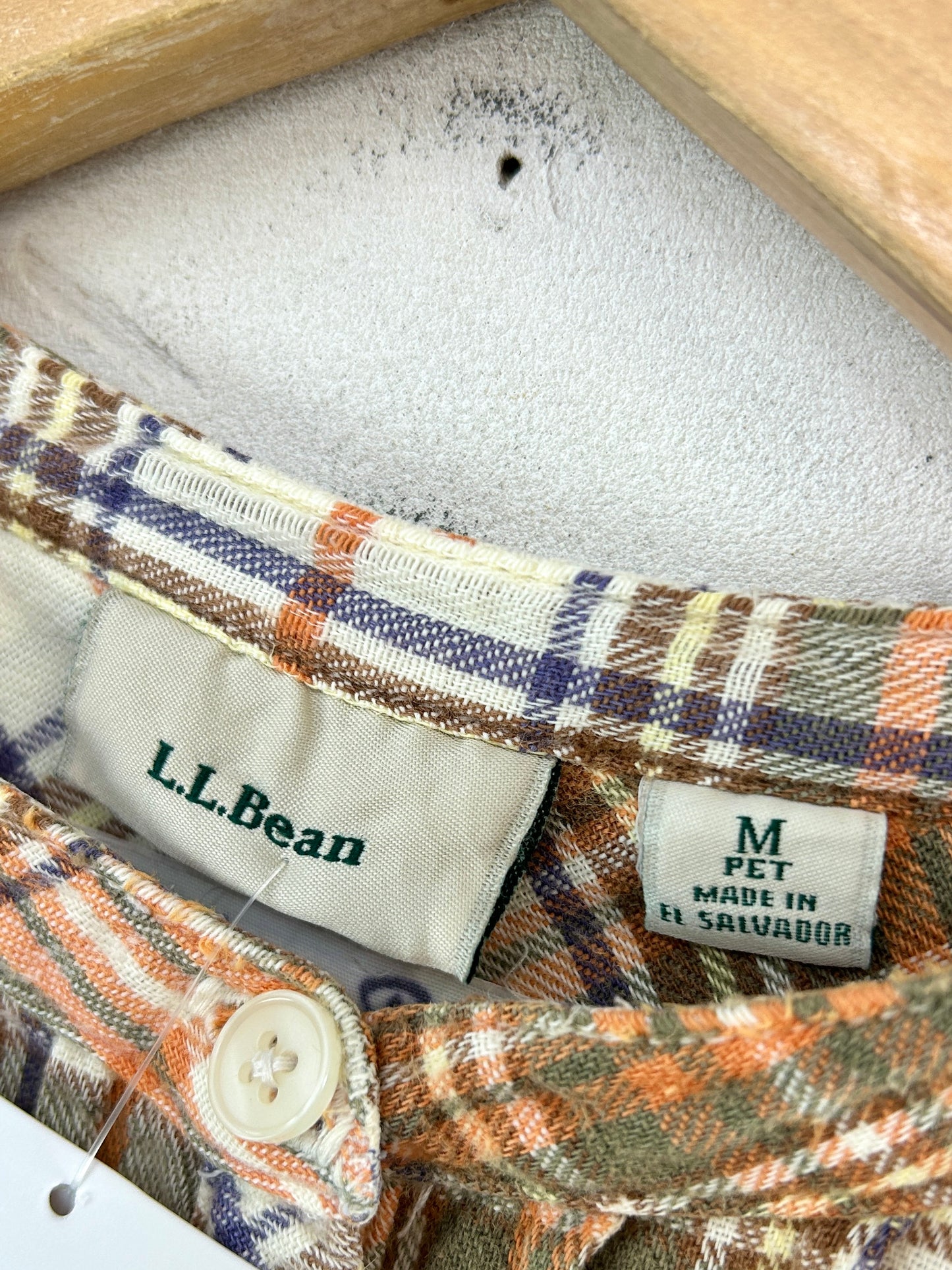 Vintage Plaid Dress 〜L.L.Bean〜 [H33643]
