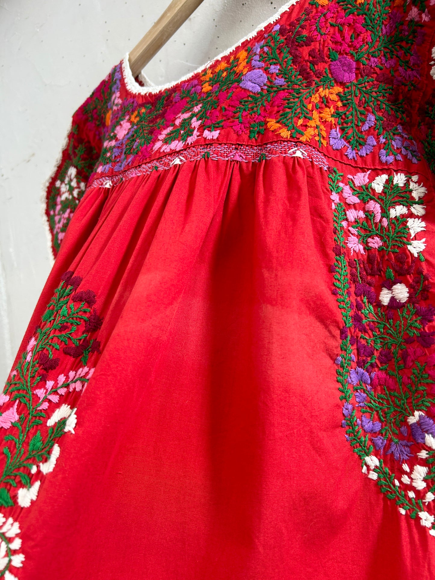 Vintage San Antonino Embroidery Dress [H33453]