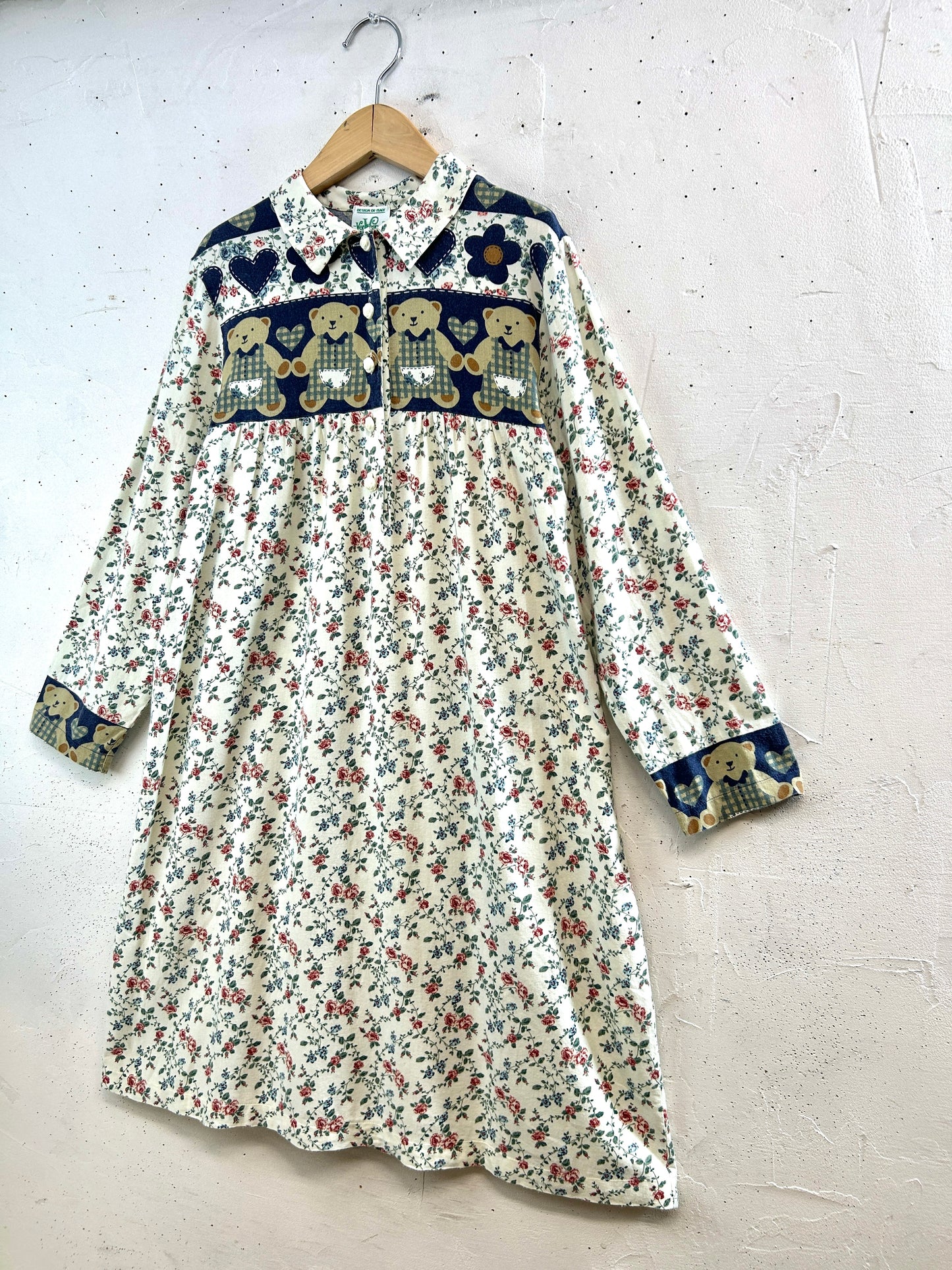 Vintage Dress DESIGN OF ITALY [D32005]