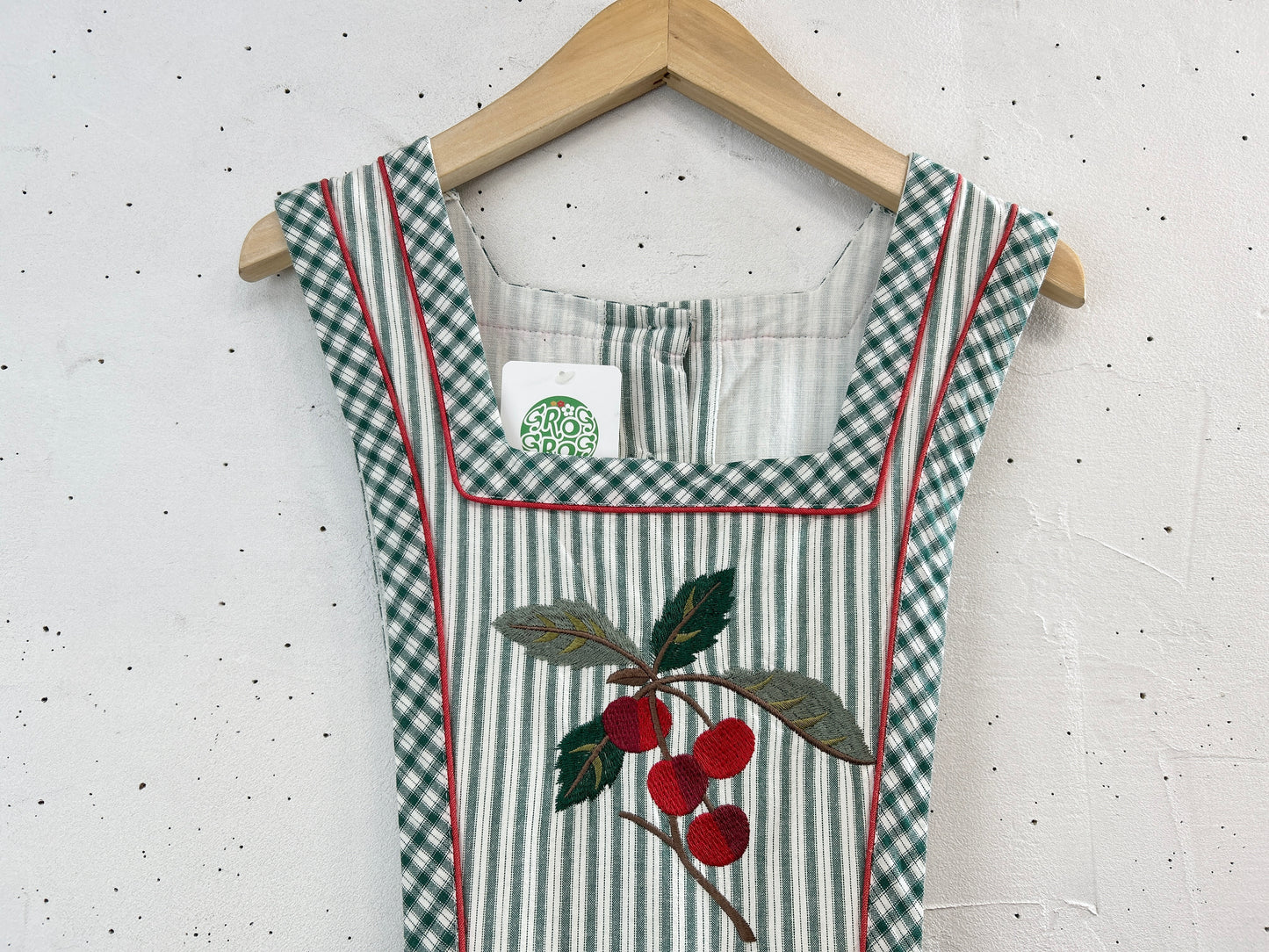 Vintage Apron Dress  [A31411]