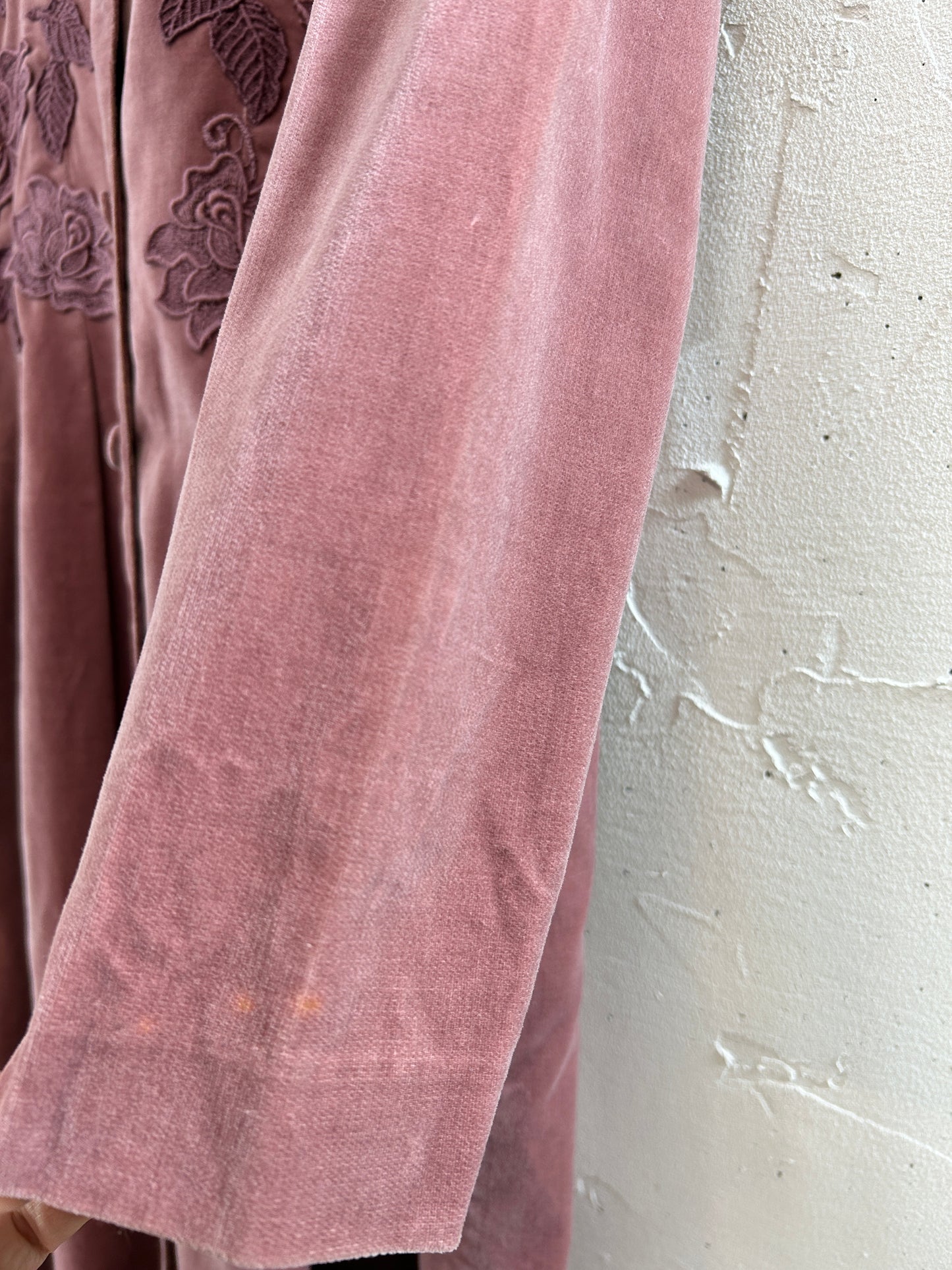 Vintage Velour Dress [J30473]