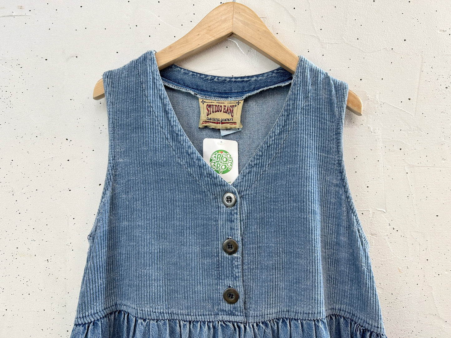 Vintage Denim Dress 〜MADE IN USA〜 [G33226]
