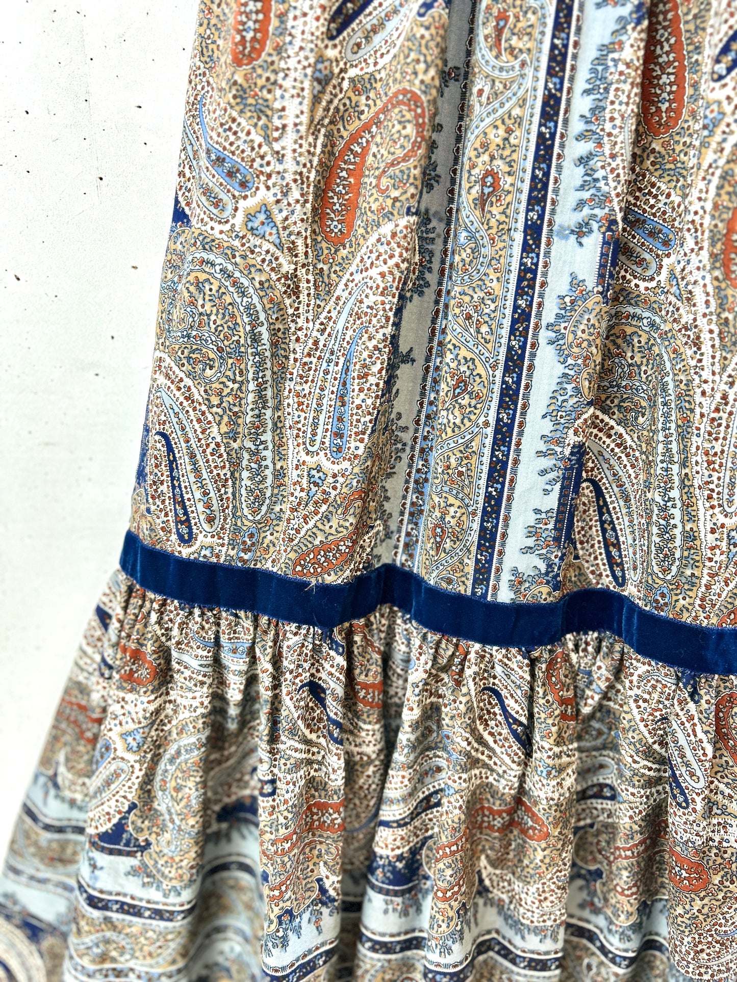 ’70s Vintage Skirt MADE IN FRANCE  [H30953]