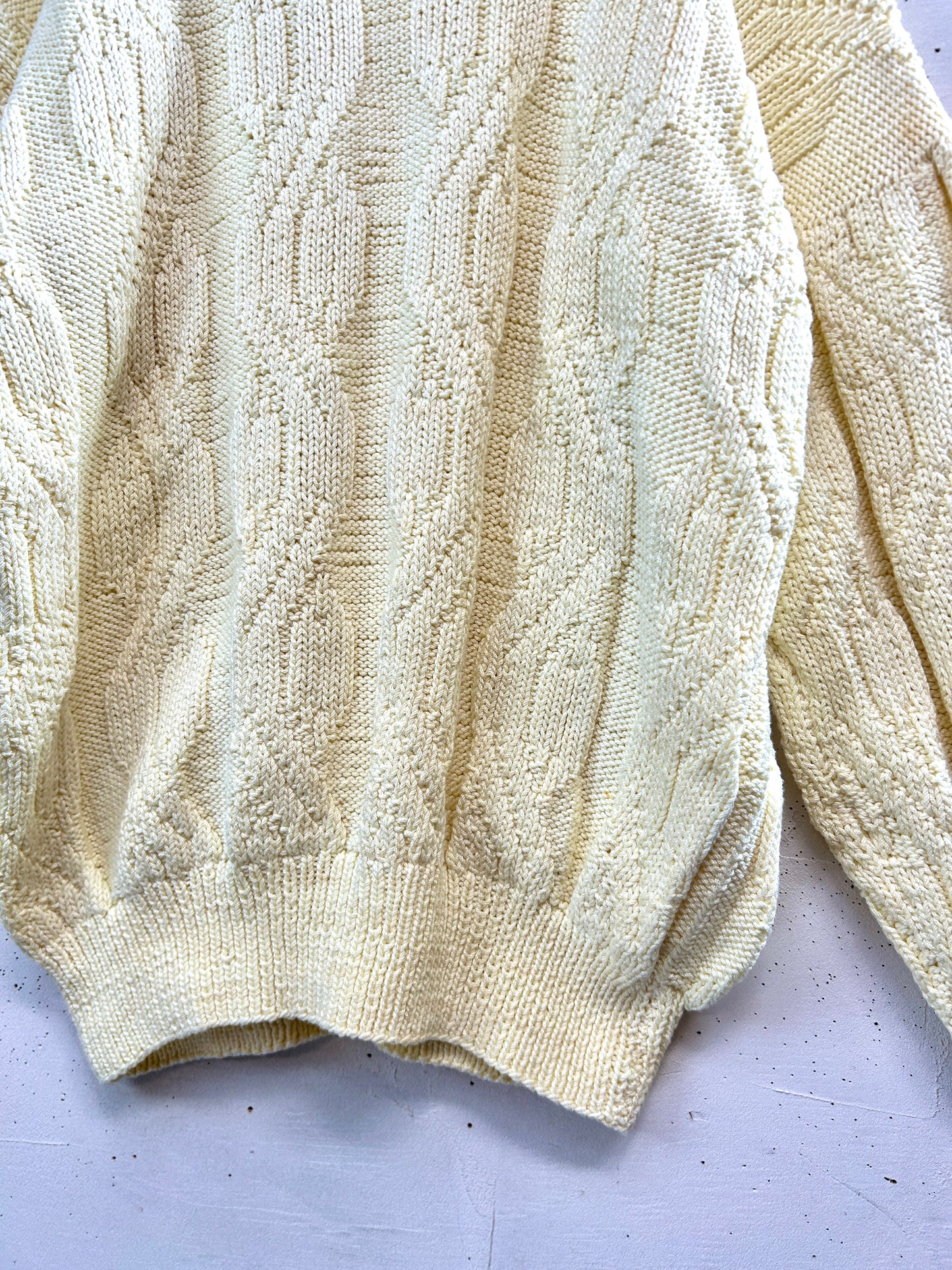 Vintage Knit Sweater [L31053]