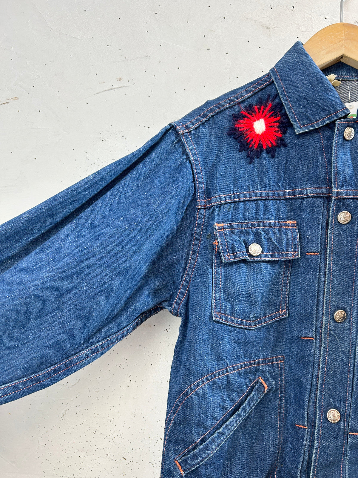 '70s Vintage Denim Jacket 〜RANCHCRAFT〜 [I34033]