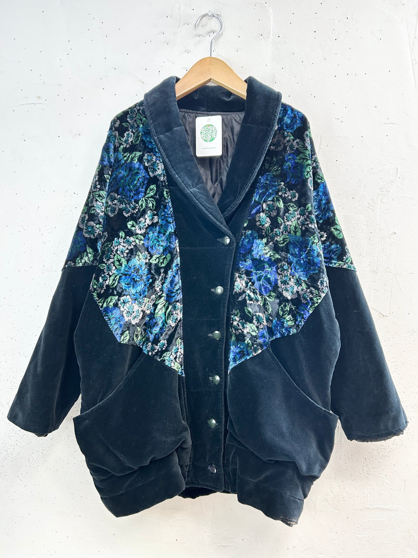 Vintage Velour Jacket [A31208]