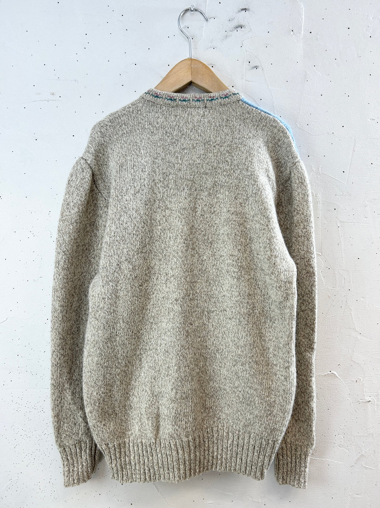 Vintage Knit Cardigan 〜Woolrich〜 [J30538]