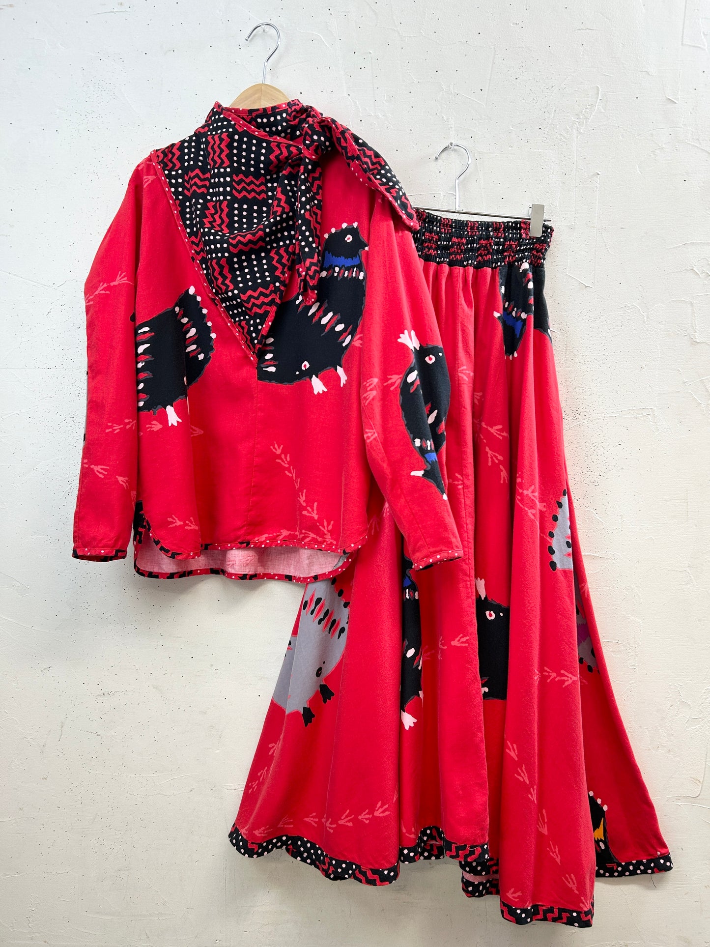 '80s Vintage Set Up 〜JEANNE MARC〜 [H33608]