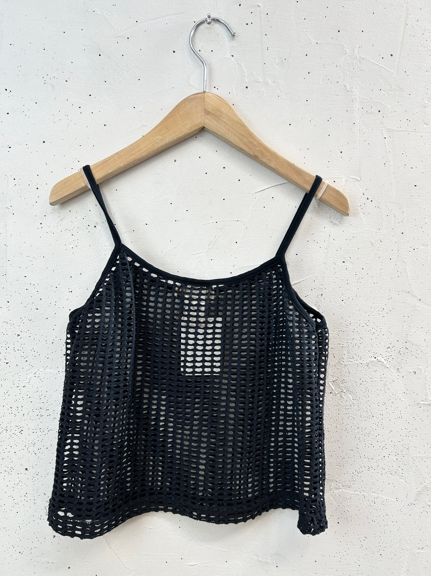Vintage Mesh Tops [H33327]