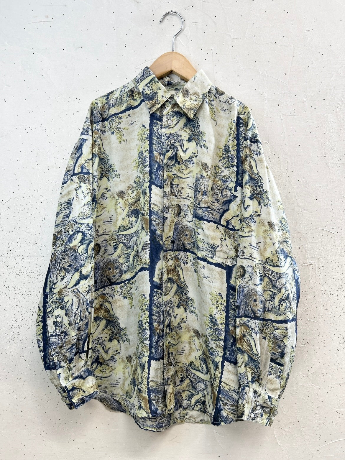 Vintage Silk Shirt [D32038]