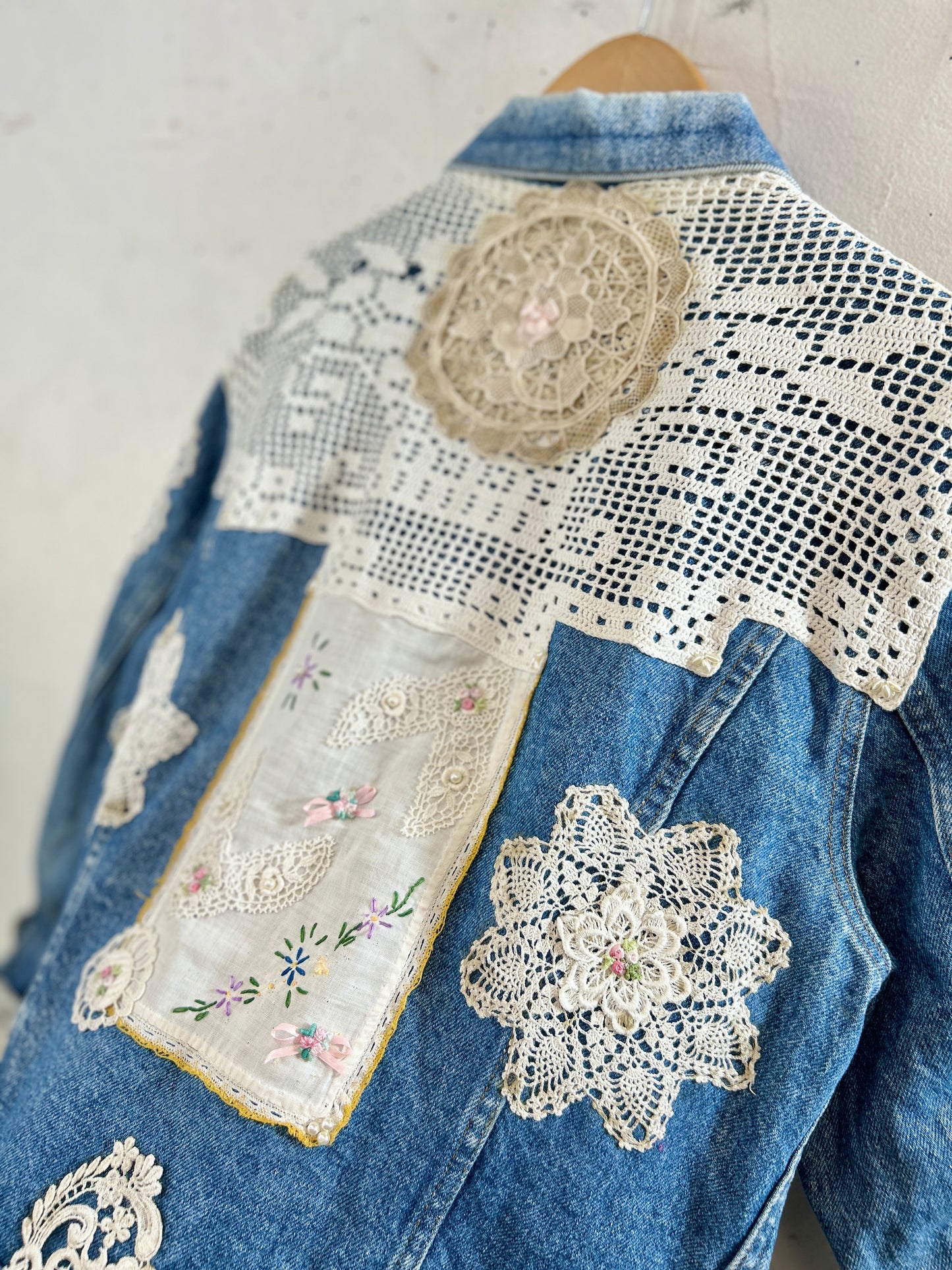 Vintage Custom Denim Jacket 〜Levi’s〜 MADE IN USA  [I30356]
