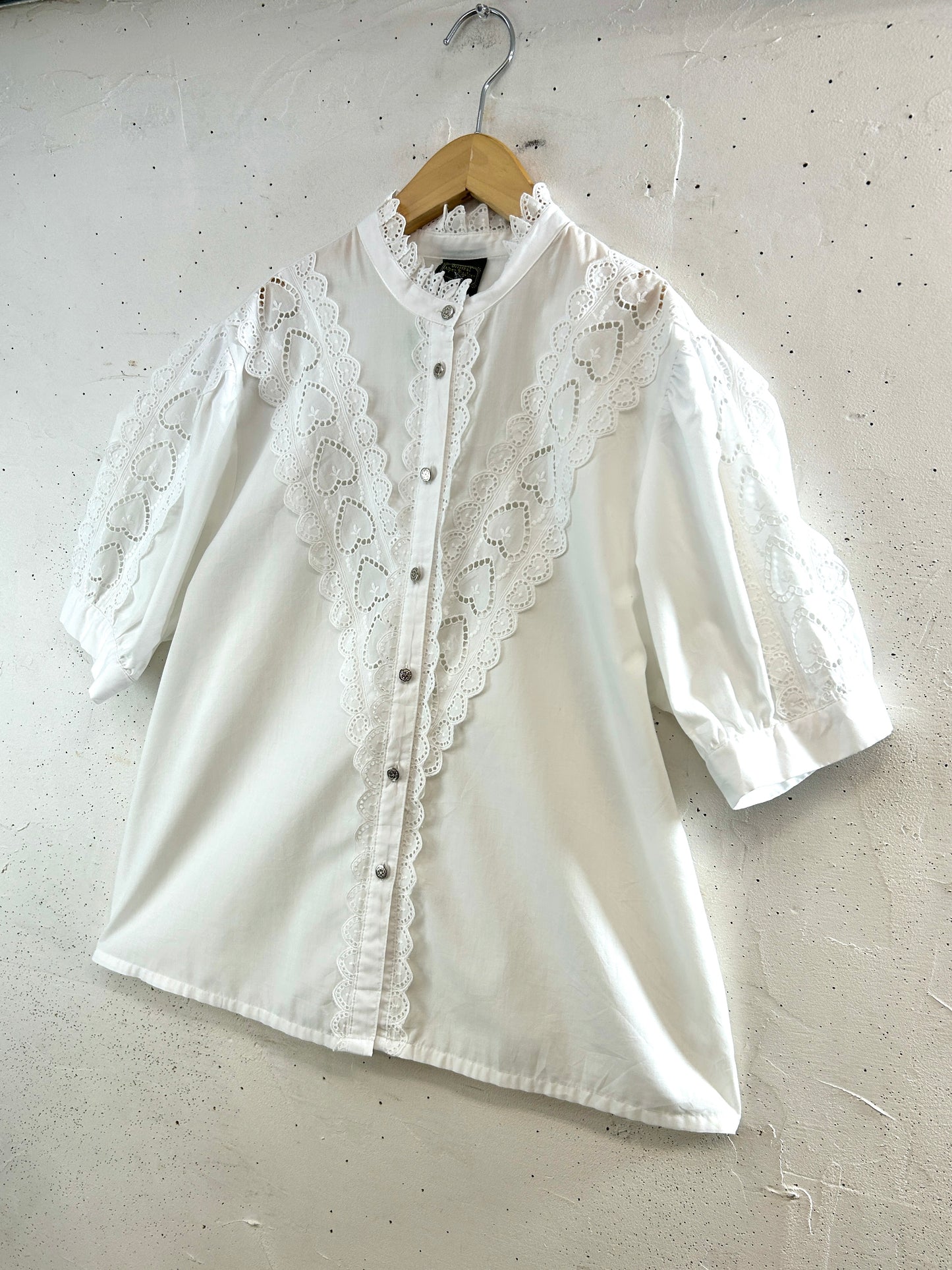 Vintage Tyrol Blouse [G33232]