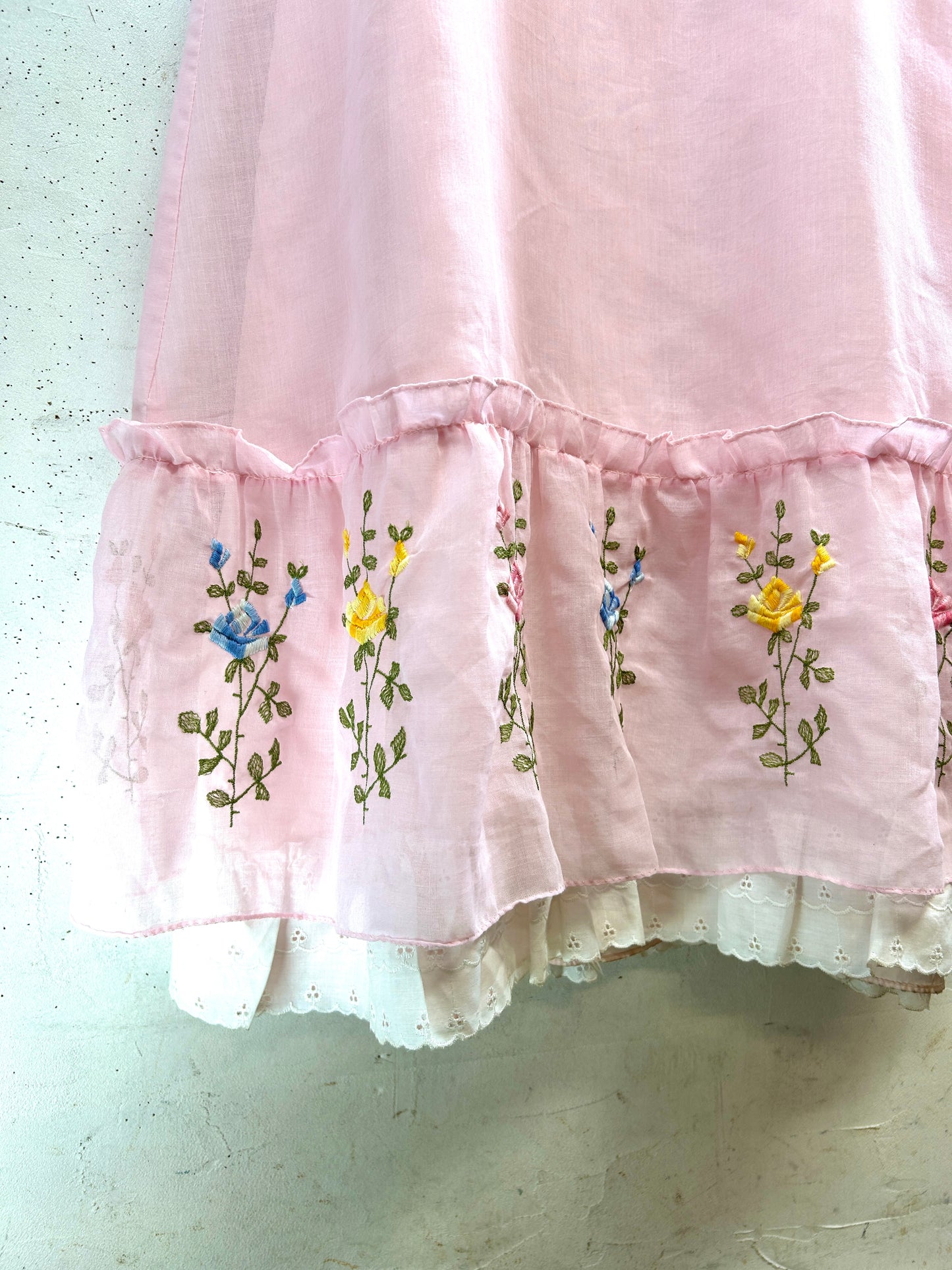 '70s Vintage Dress [E32546]