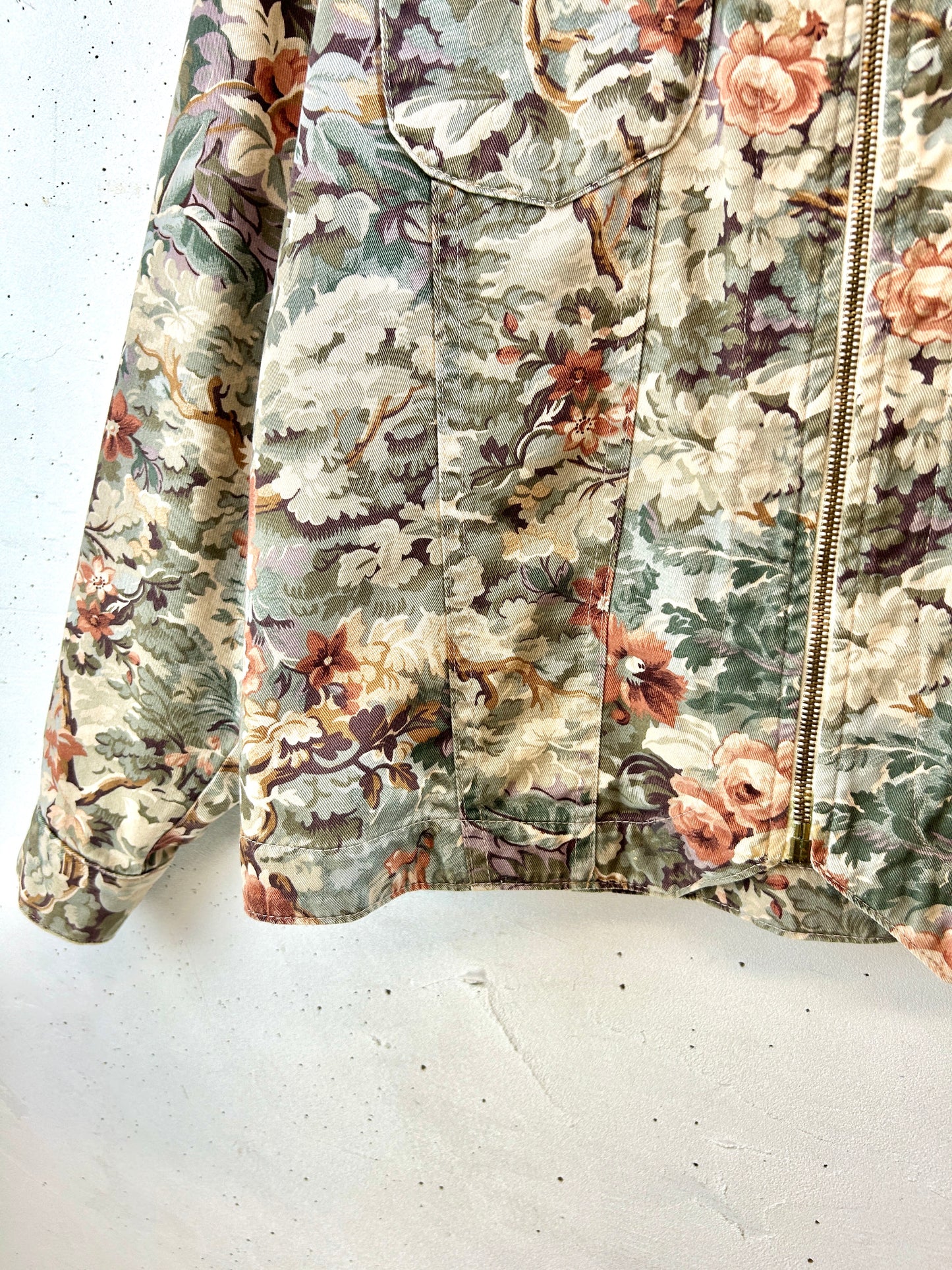 Vintage Cotton Jacket MADE IN USA [H30923]