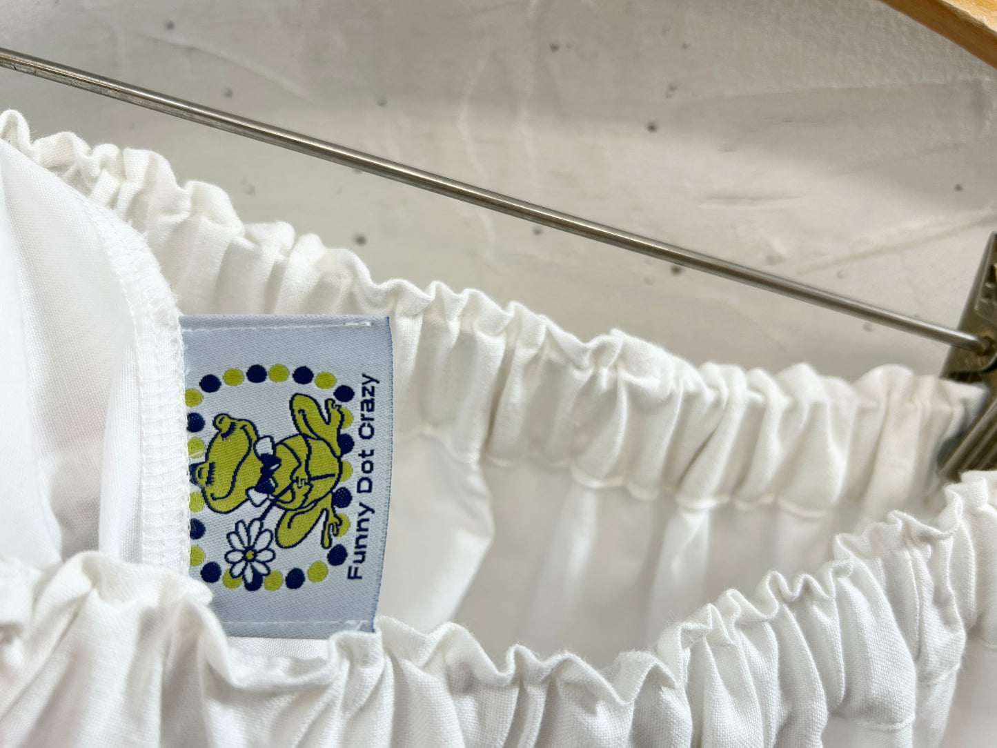 Vintage Skirt 〜Funny dot CRAZY〜 [C31765]