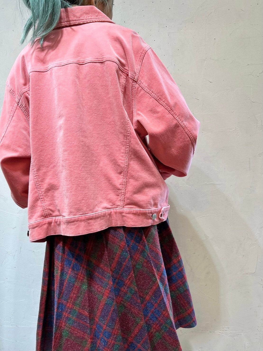 Vintage Corduroy Jacket [L25855]