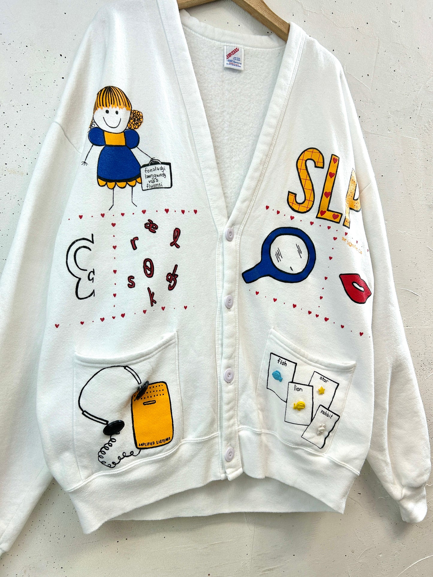 Vintage Sweat Cardigan [E32276]