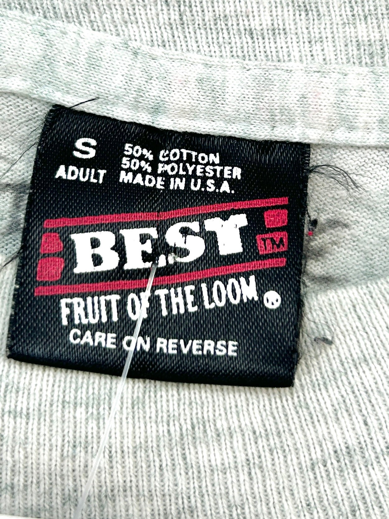 Vintage T-Shirt MADE IN USA 〜BEST FRUIT OF THE LOOM〜 [E32463]