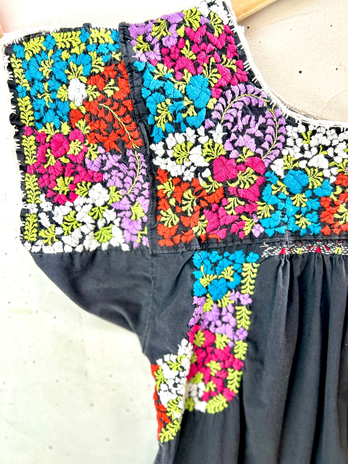 Vintage San Antonino Embroidery Dress [H30818]