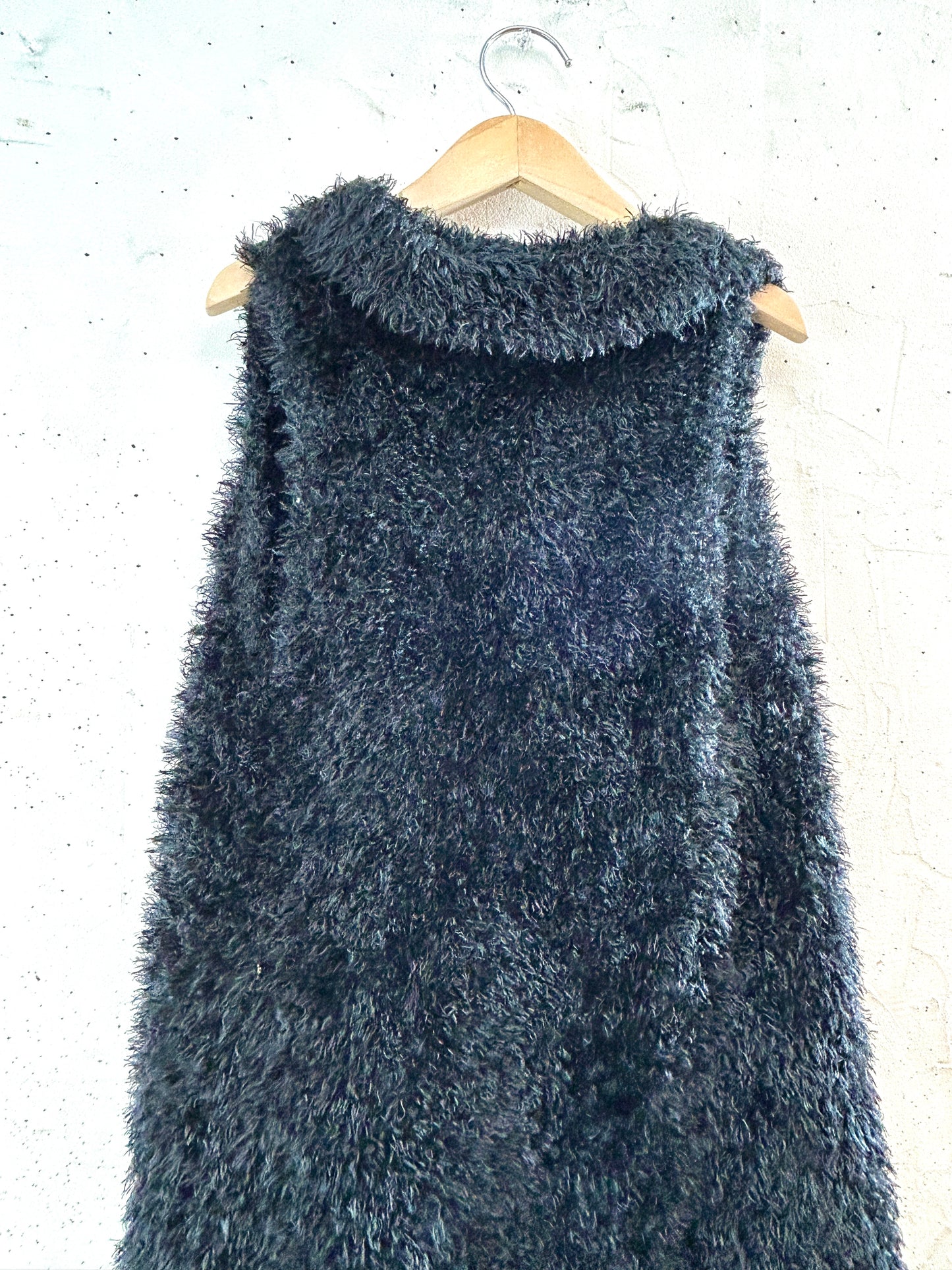 Vintage Knit Vest 〜BEREK〜 [K30852]