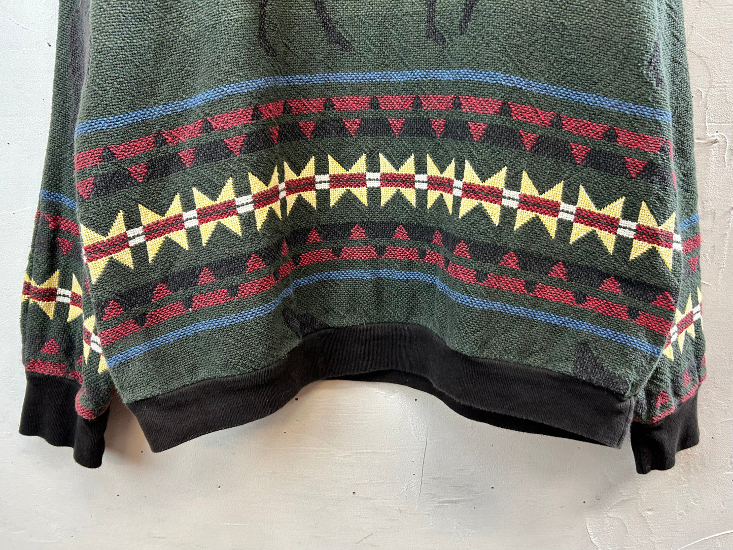 Vintage Rug Sweat [L29152]