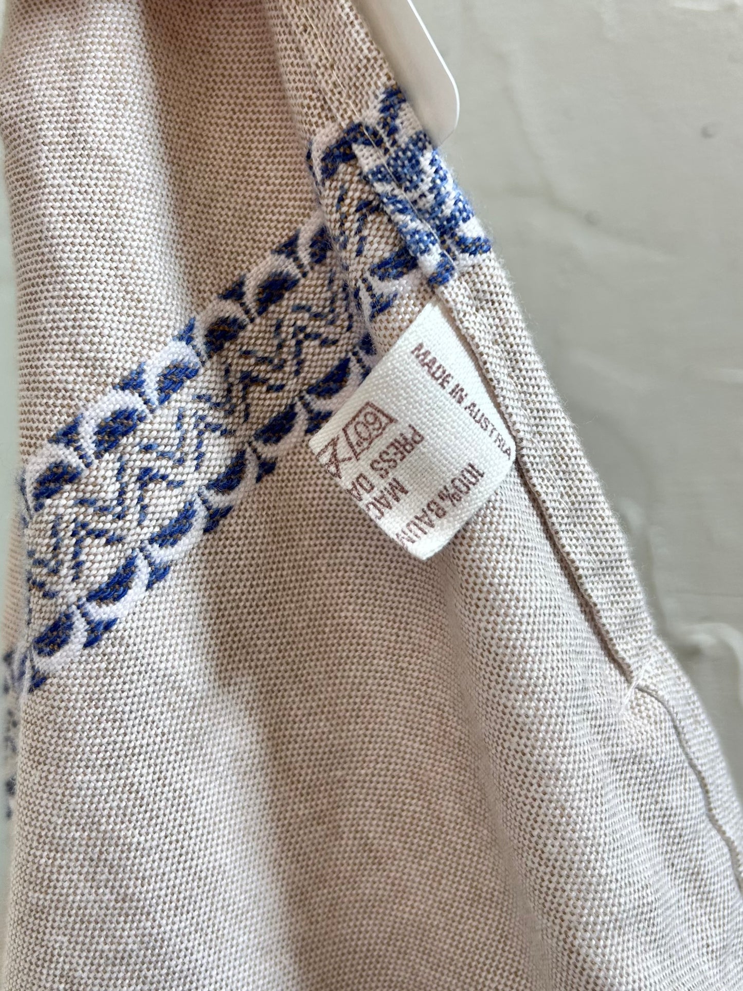 Vintage Tyrol Apron MADE IN AUSTRIA [G30715]