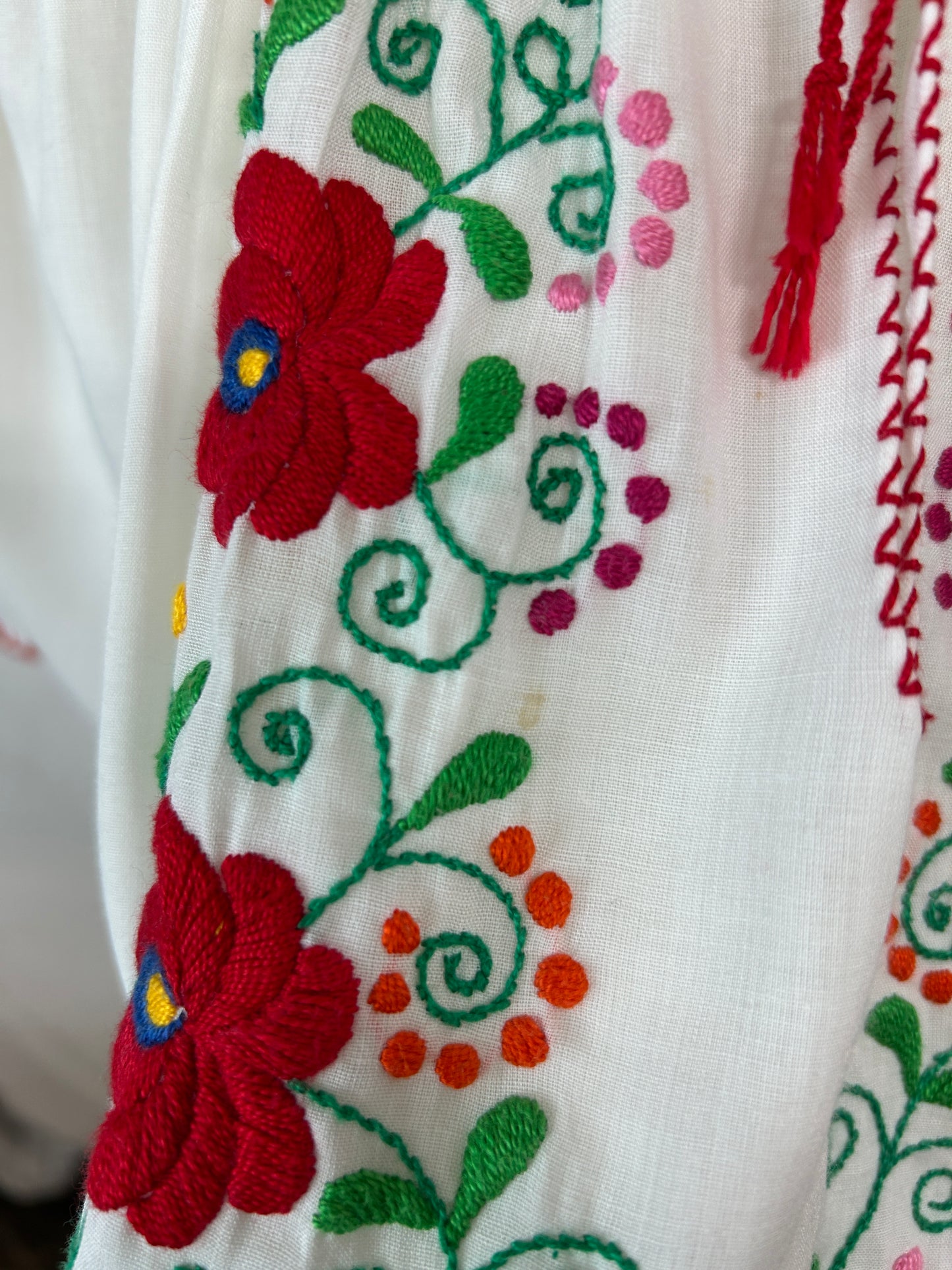 Vintage Embroidery Tunic [G33198]