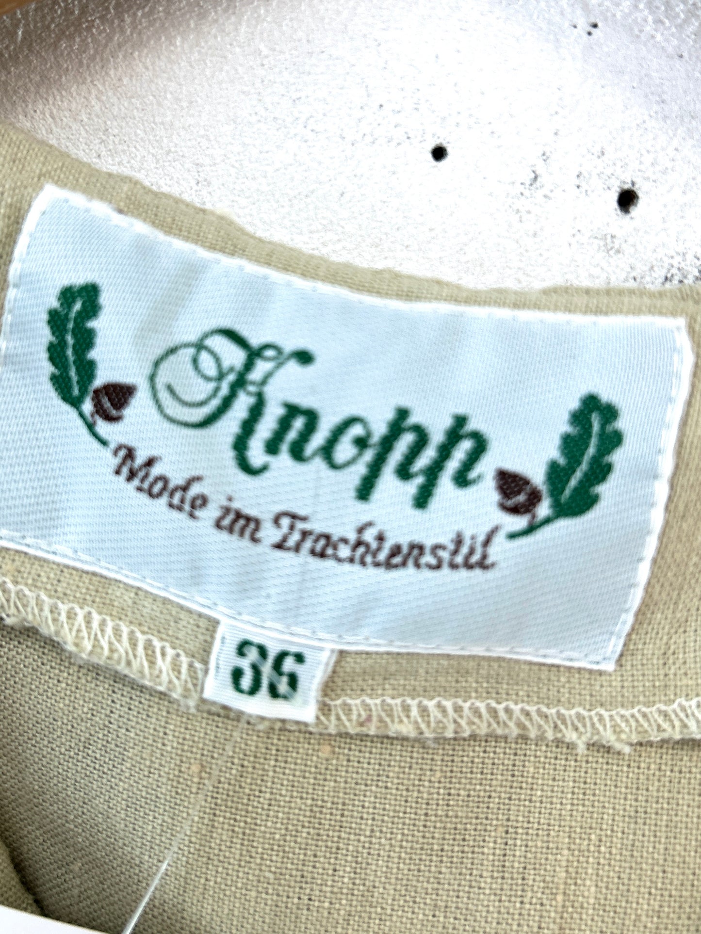 Vintage Tyrol Blouse [B31506]