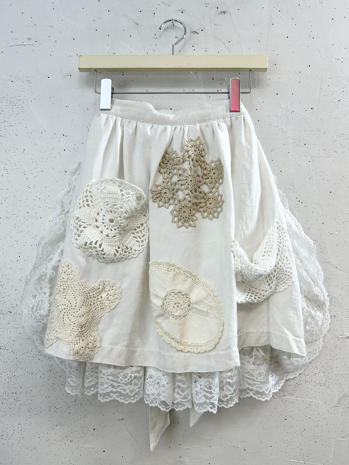 Vintage Apron 〜Funny dot CRAZY〜 [I33857]